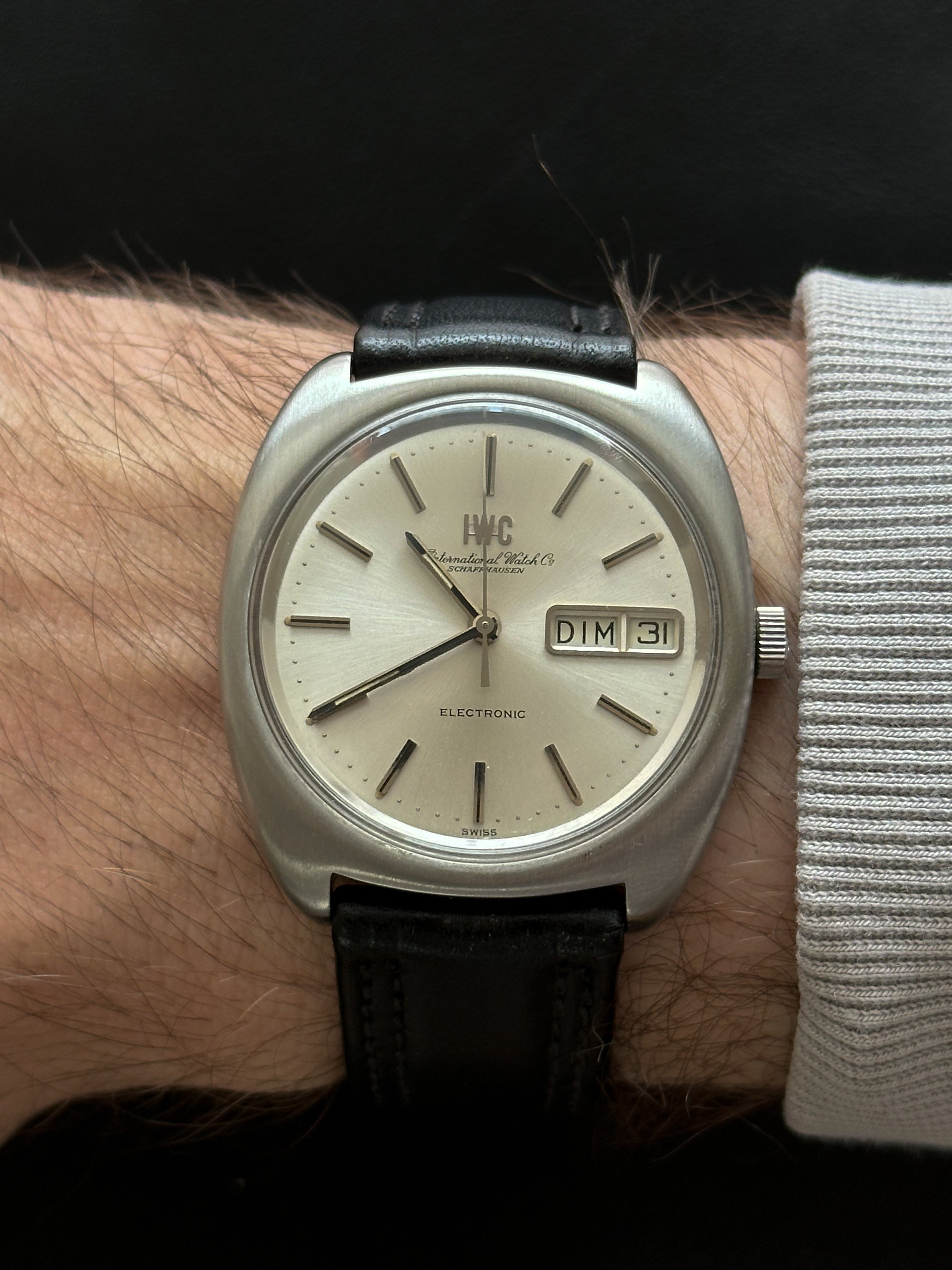 IWC Electronic ref.3602 1972