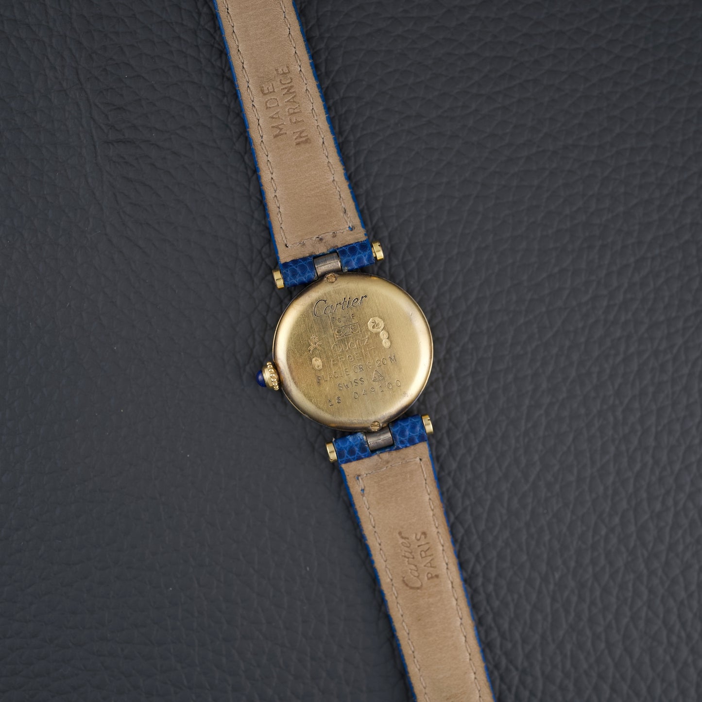 Cartier Vendome Vermeil 590003 – 1990