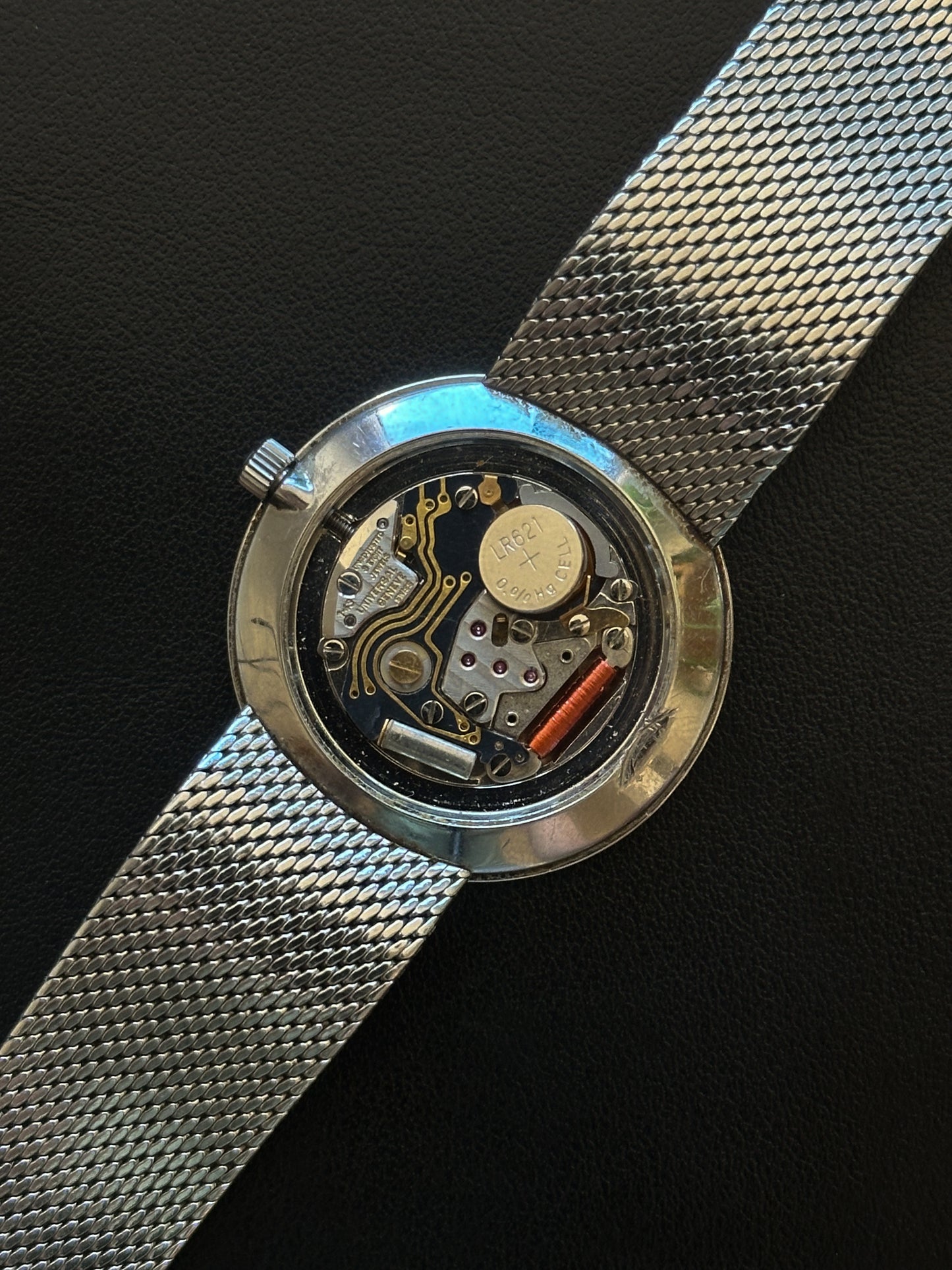 Universal Genève Quartz ref.1-586 - 1980s