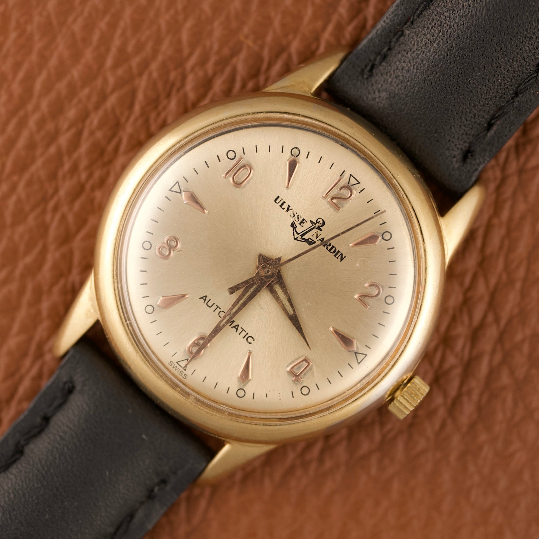 Ulysse Nardin Automatik – 1960er Jahre