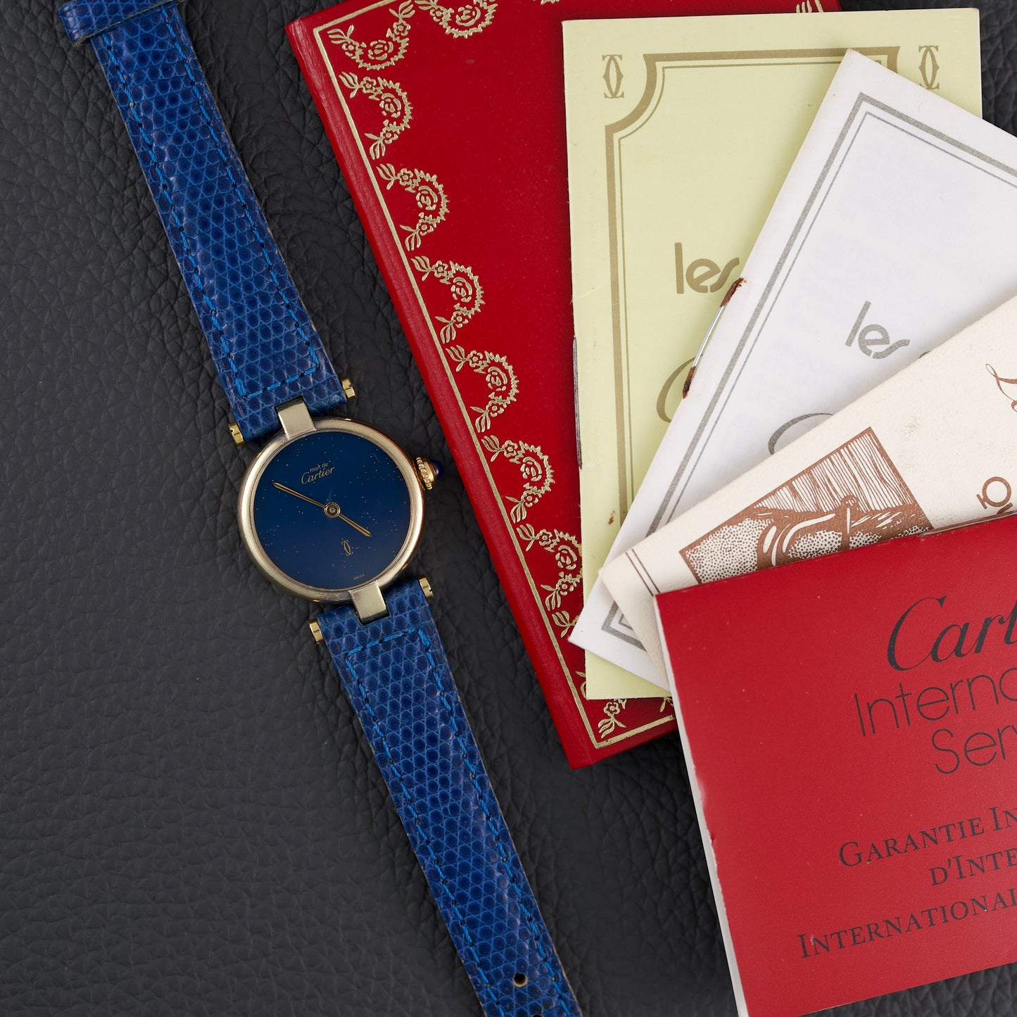 Cartier Vendome Vermeil 590003 – 1990