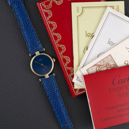 Cartier Vendome Vermeil 590003 – 1990