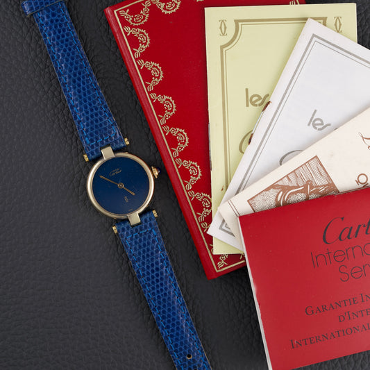 Cartier Vendome Vermeil 590003- 1990