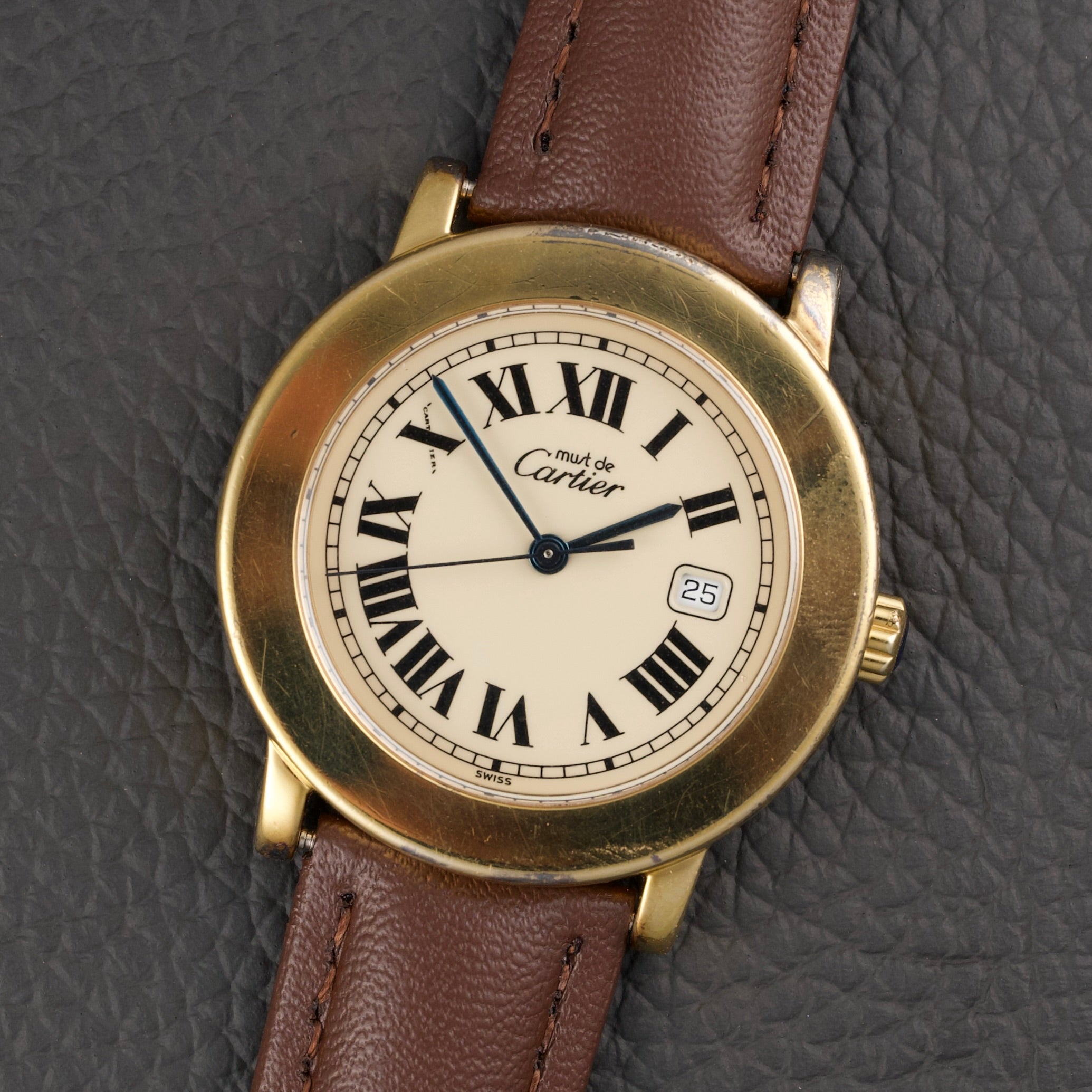 Cartier Must Ronde 18001 - 1990s