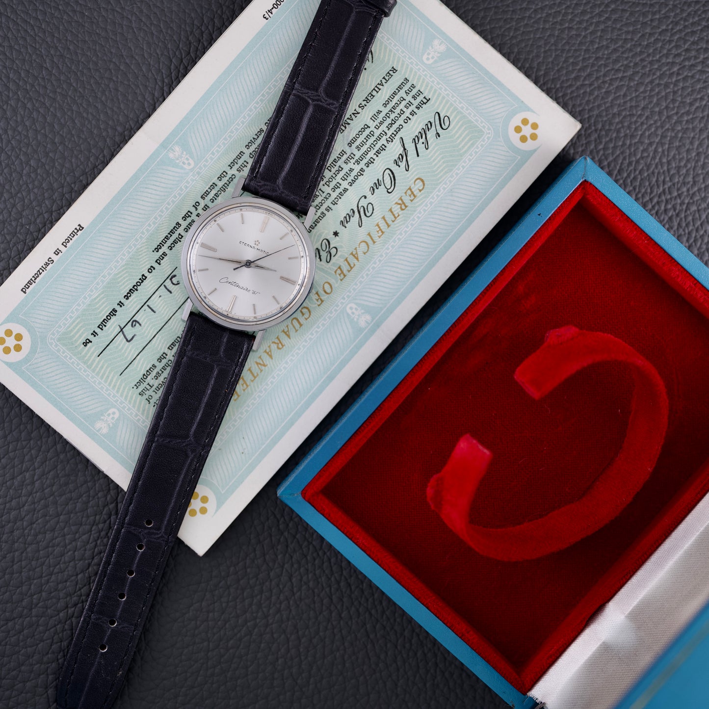 Eterna-Matic Centenary 61 - 1967