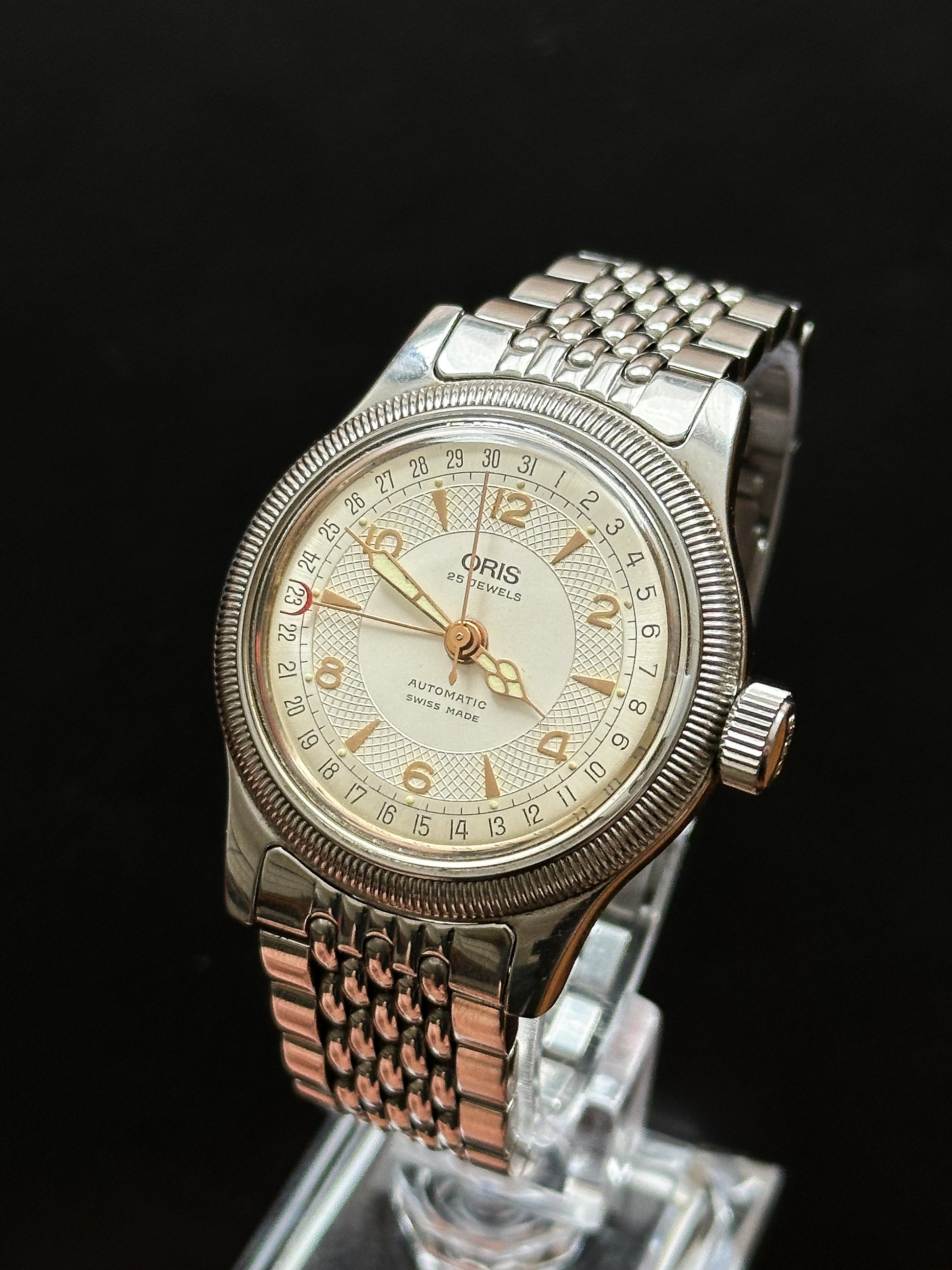 Date 36mm Oris Big Crown Pointer Date 25 Jewels Oris Big Crown