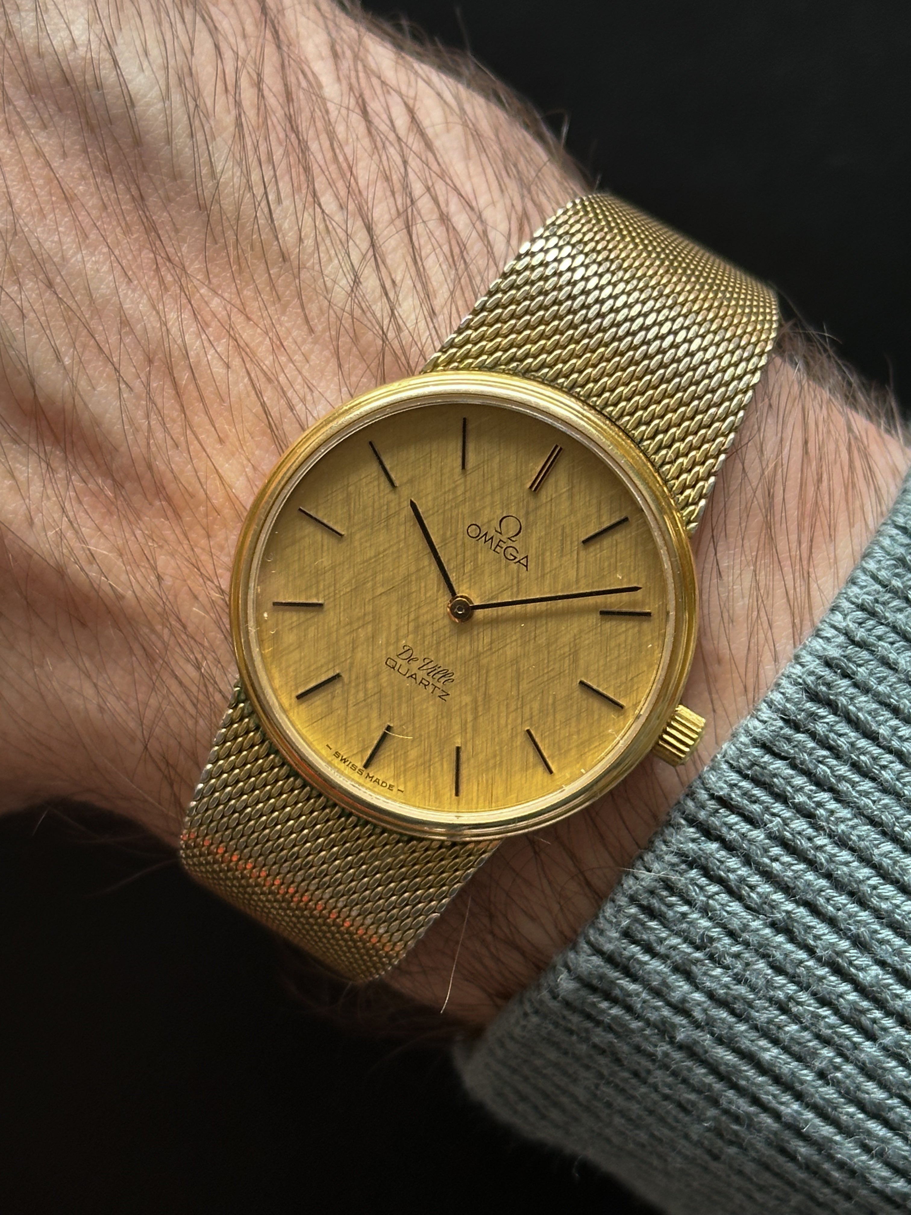 Omega De Ville Quarz 191.0063 – 1970er Jahre