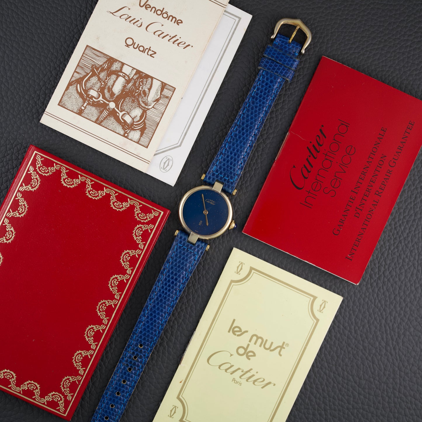 Cartier Vendome Vermeil 590003 – 1990