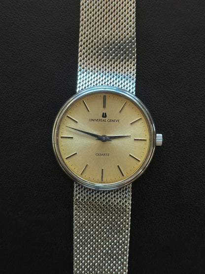 Universal Genève Quartz ref.1-586 - 1980s