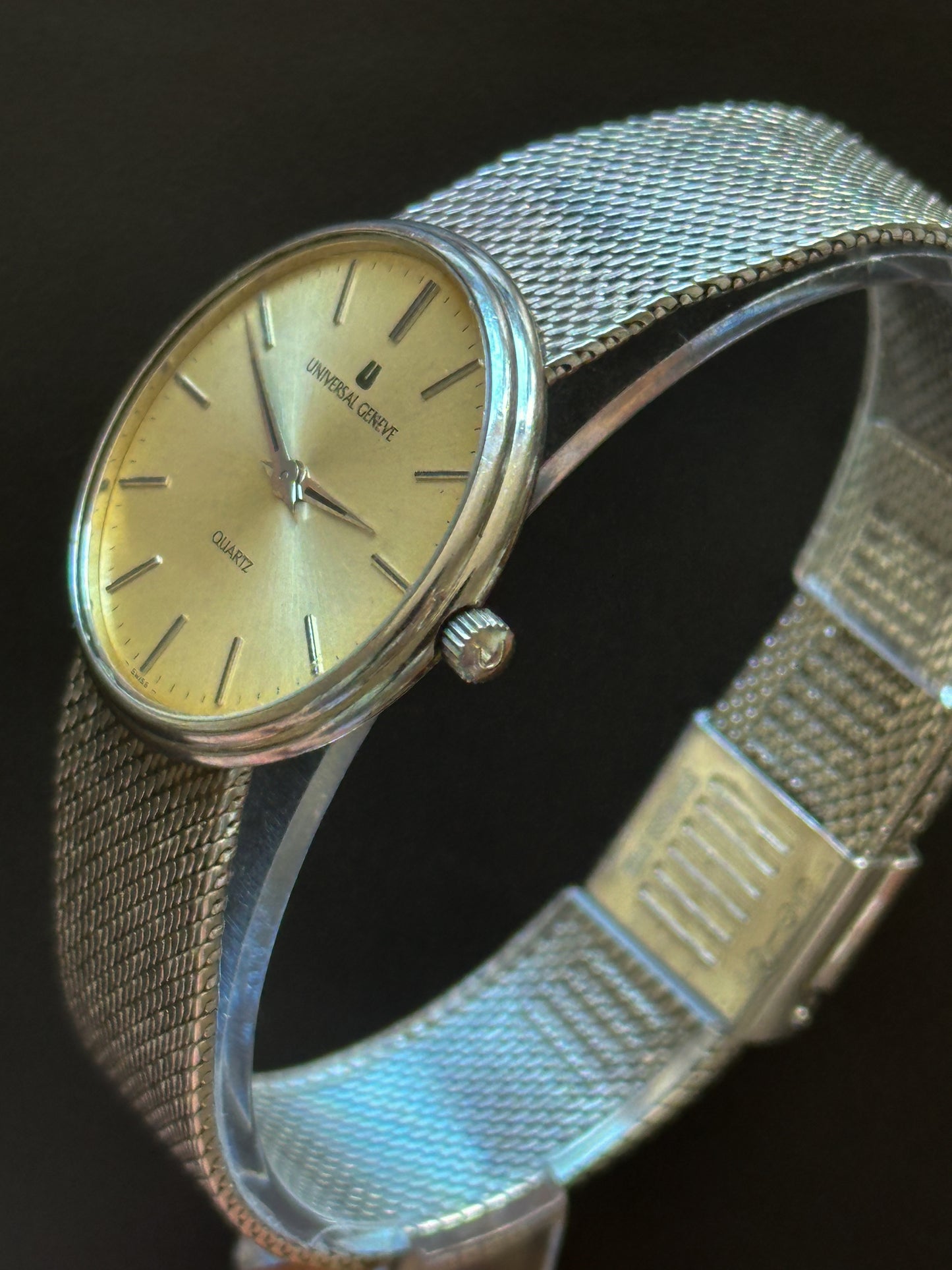 Universal Genève Quartz ref.1-586 - 1980s