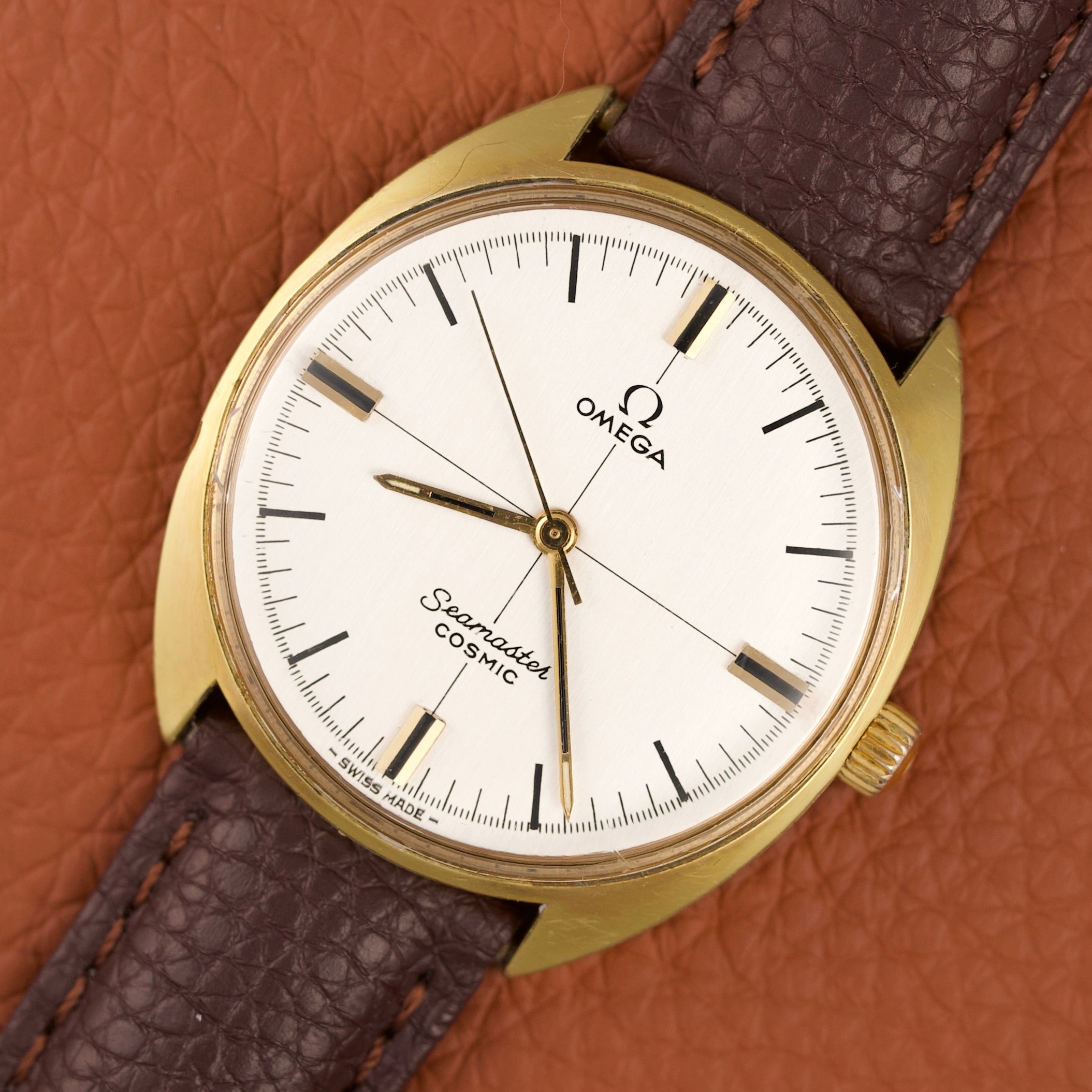 Omega Seamaster Cosmic 135.017 – 1960er Jahre