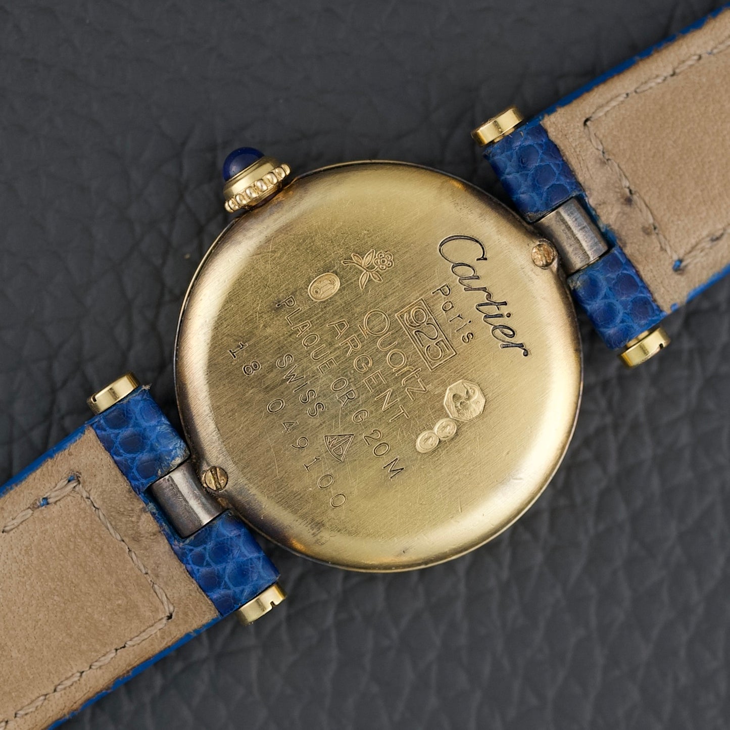 Cartier Vendome Vermeil 590003 – 1990
