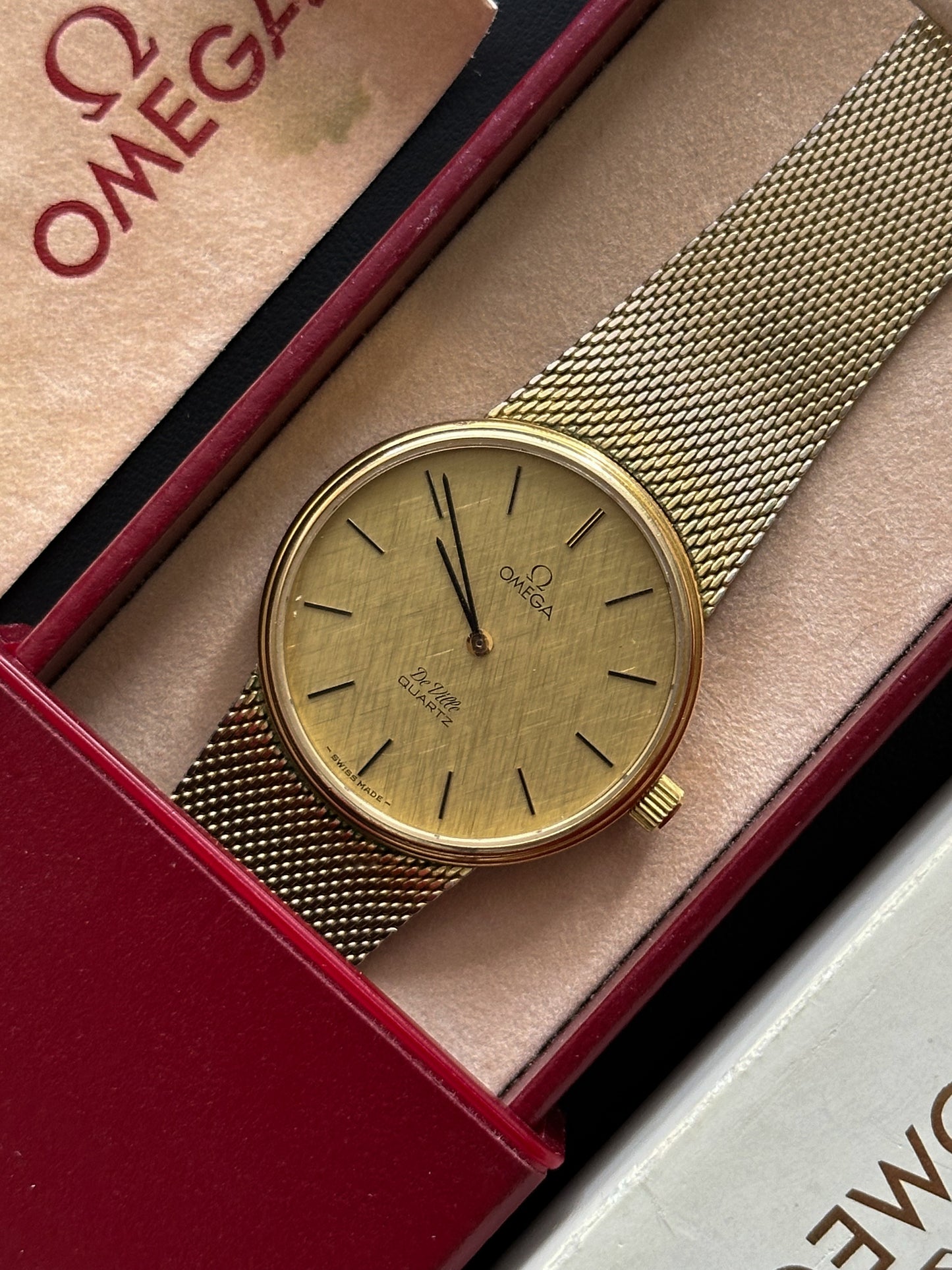 Omega De Ville Quartz 191.0063 - 1970s