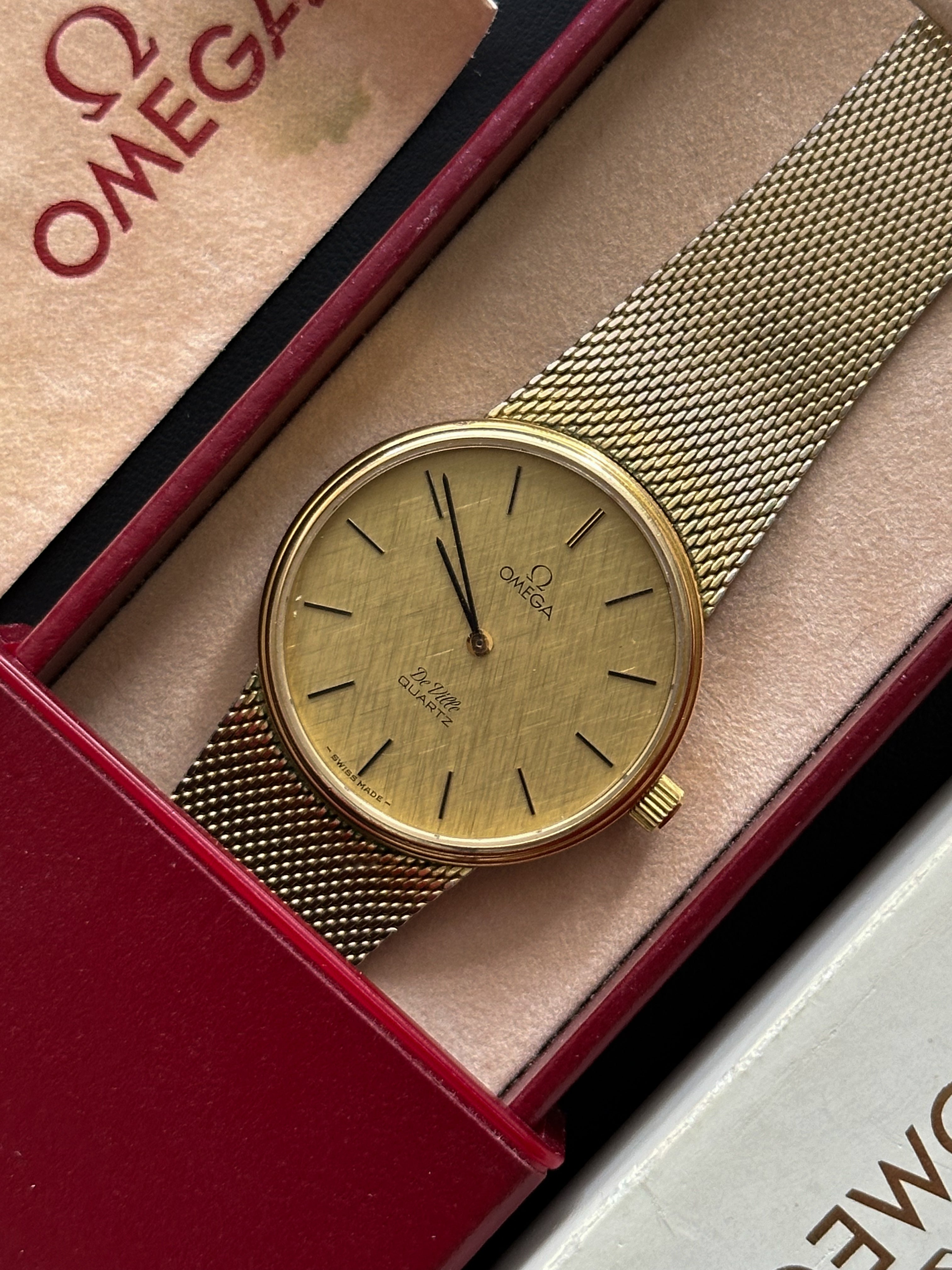 Omega De Ville Quarz 191.0063 – 1970er Jahre