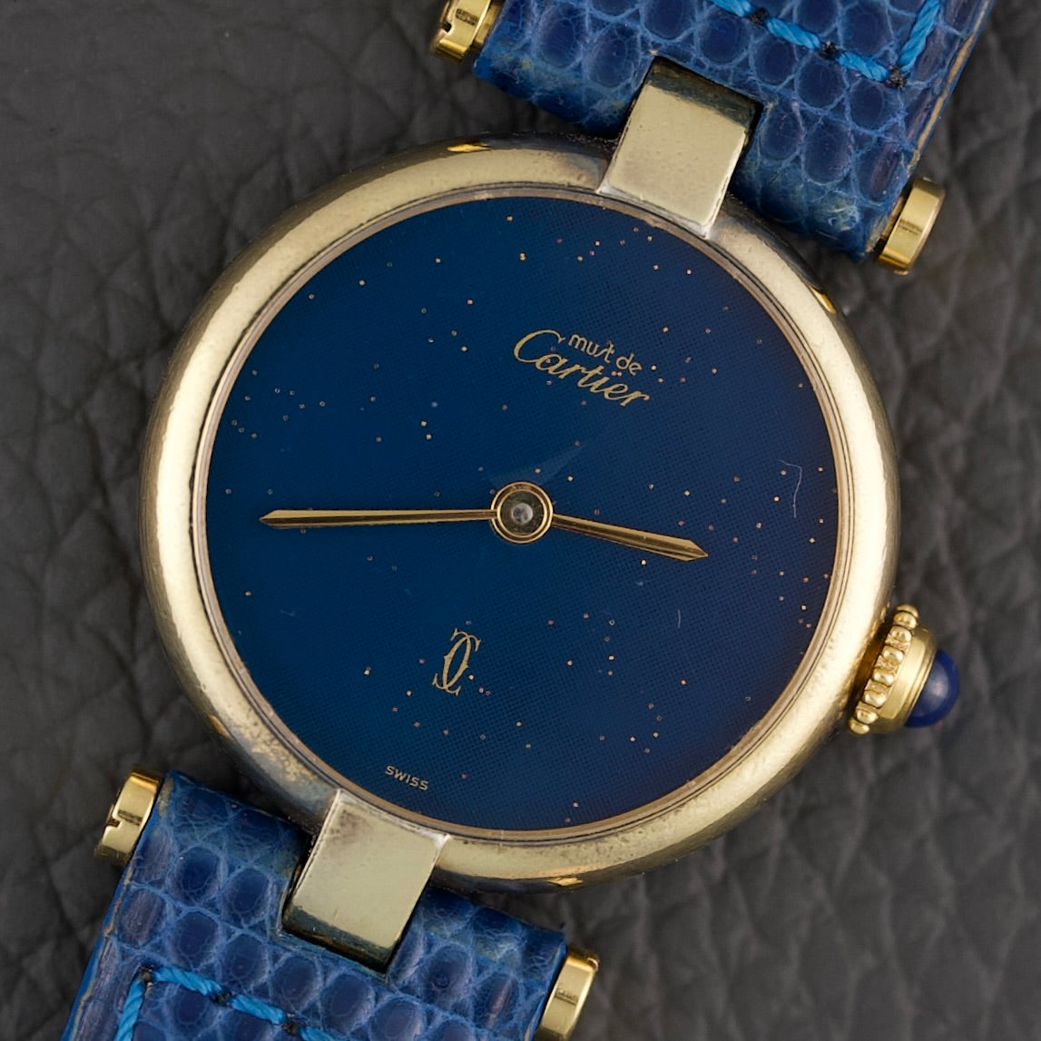 Cartier Vendome Vermeil 590003 – 1990