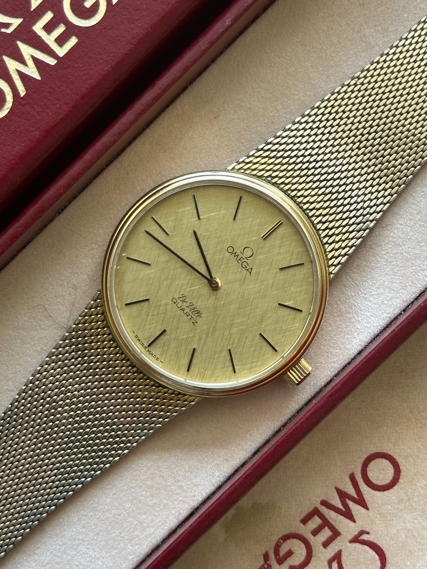 Omega De Ville Quartz 191.0063 - 1970s