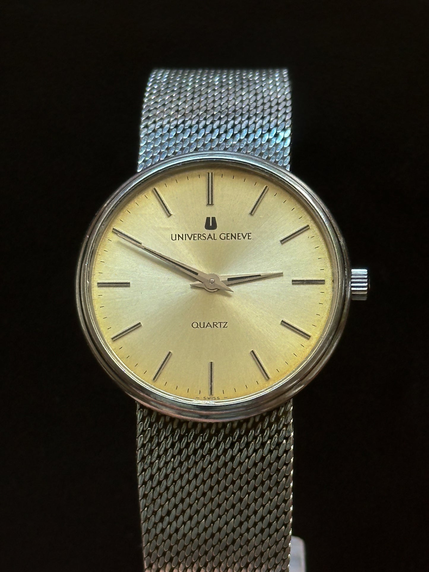 Universal Genève Quartz ref.1-586 - 1980s