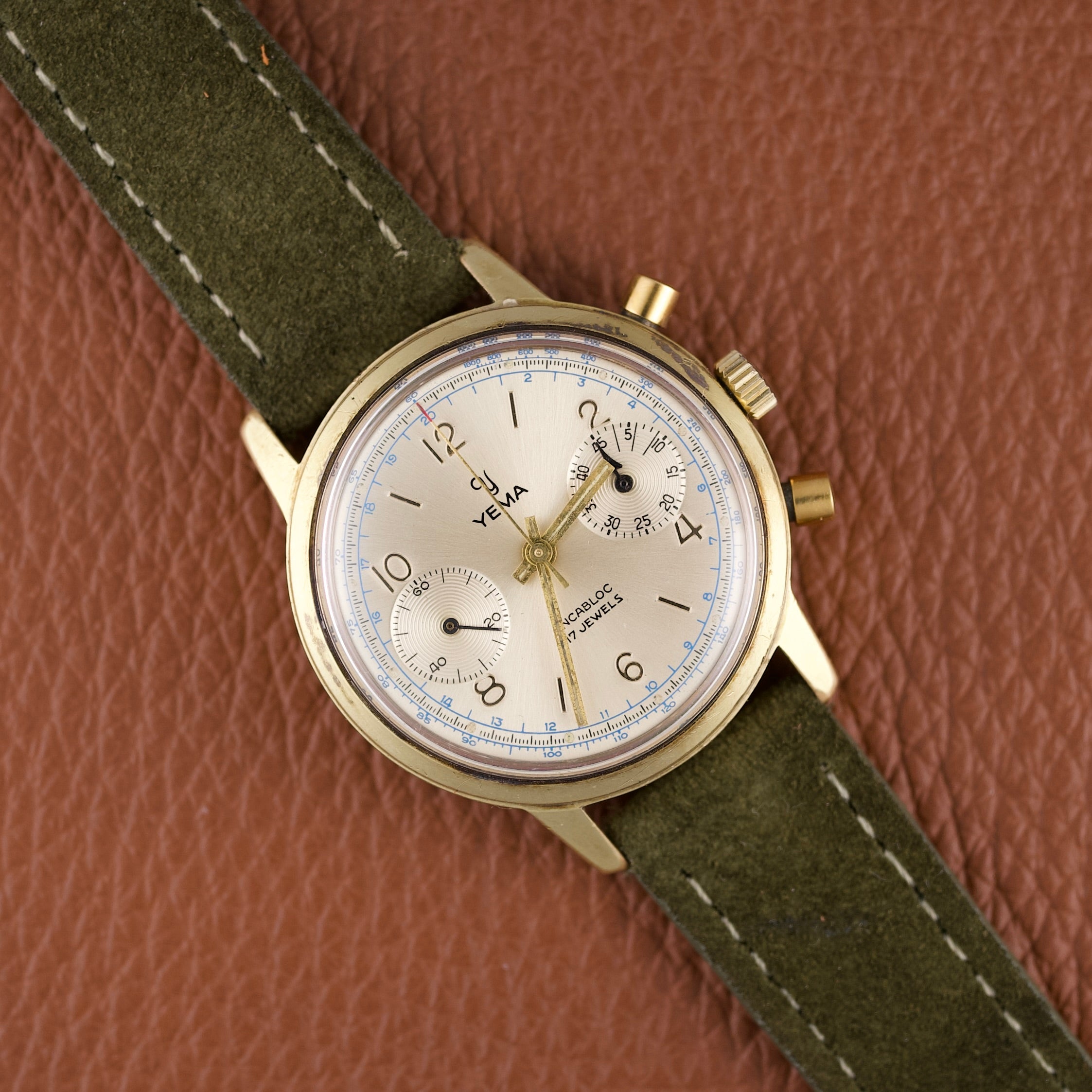 Yema Chronograph Valjoux 7730 - 1960s