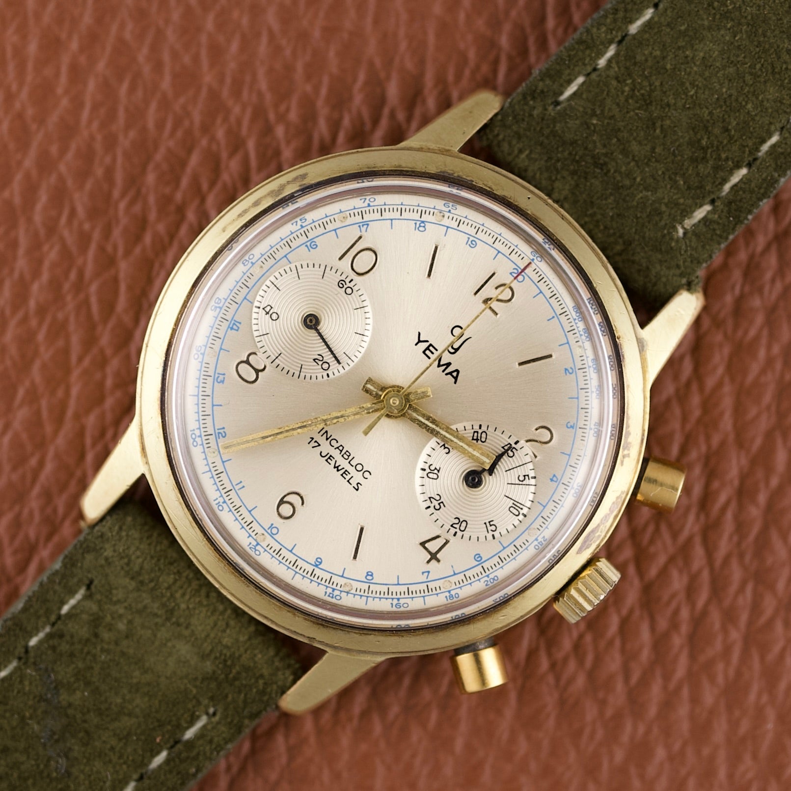 Yema Chronograph Valjoux 7730 - 1960s