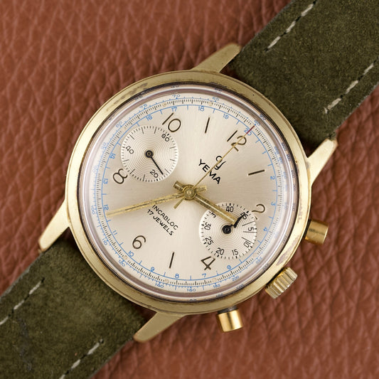 Yema Chronograph Valjoux 7730 – 1960er Jahre