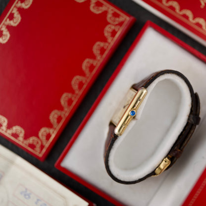 Cartier Must de Tank Vermeil 590005 – 1992