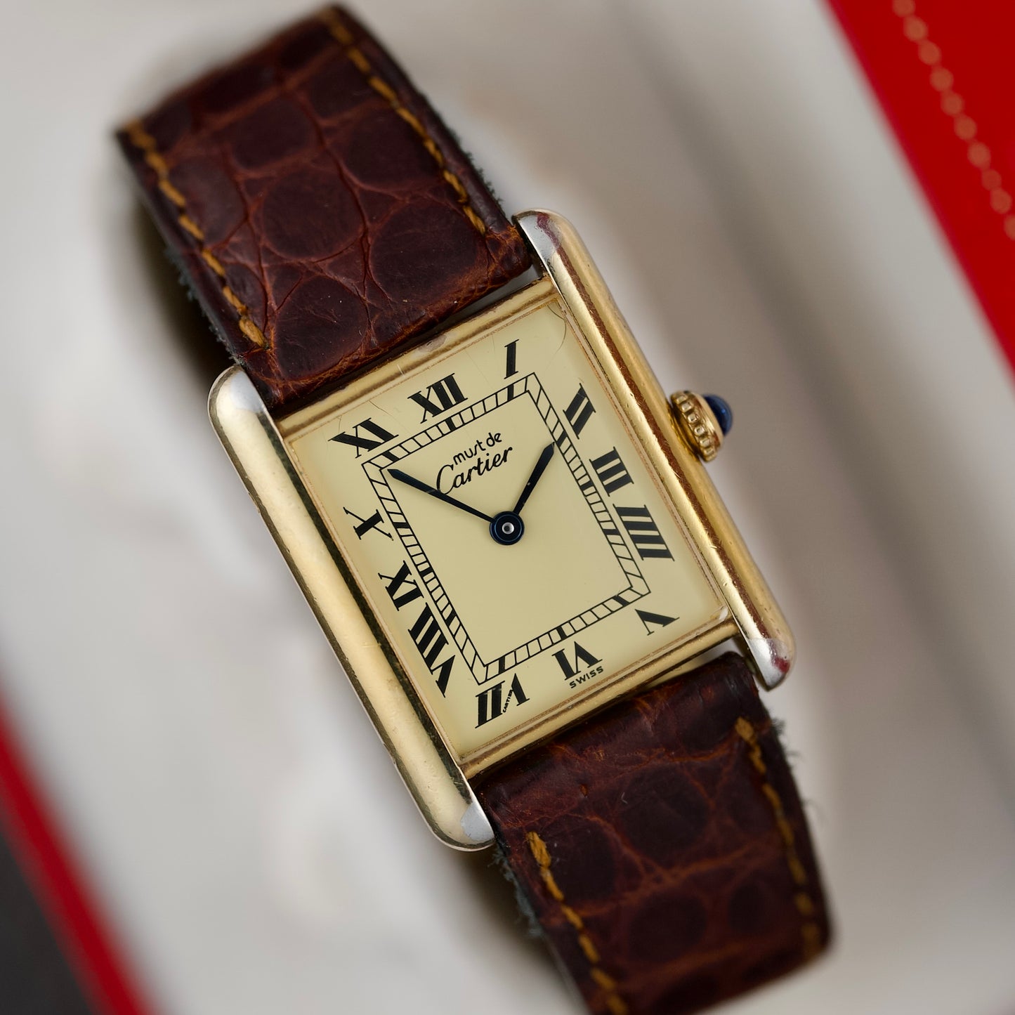 Cartier Must de Tank Vermeil 590005 – 1992
