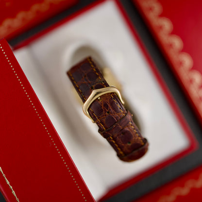 Cartier Must de Tank Vermeil 590005 – 1992