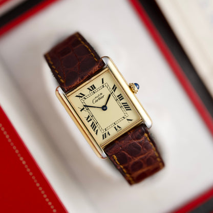Cartier Must de Tank Vermeil 590005 – 1992