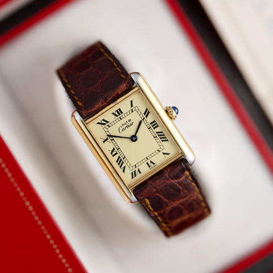 Cartier Must de Tank Vermeil 590005 – 1992