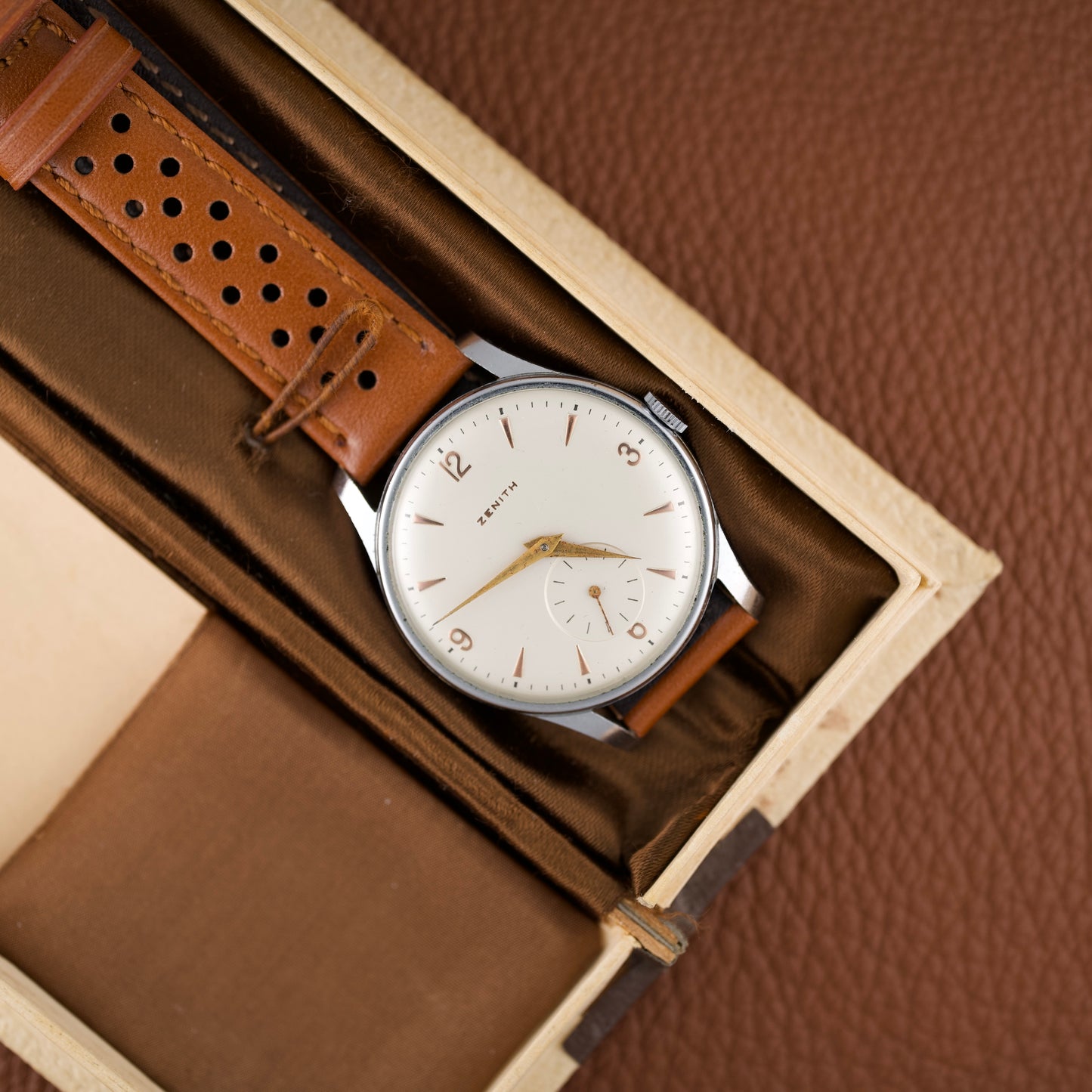 Zenith Cal.126-6 - 1955