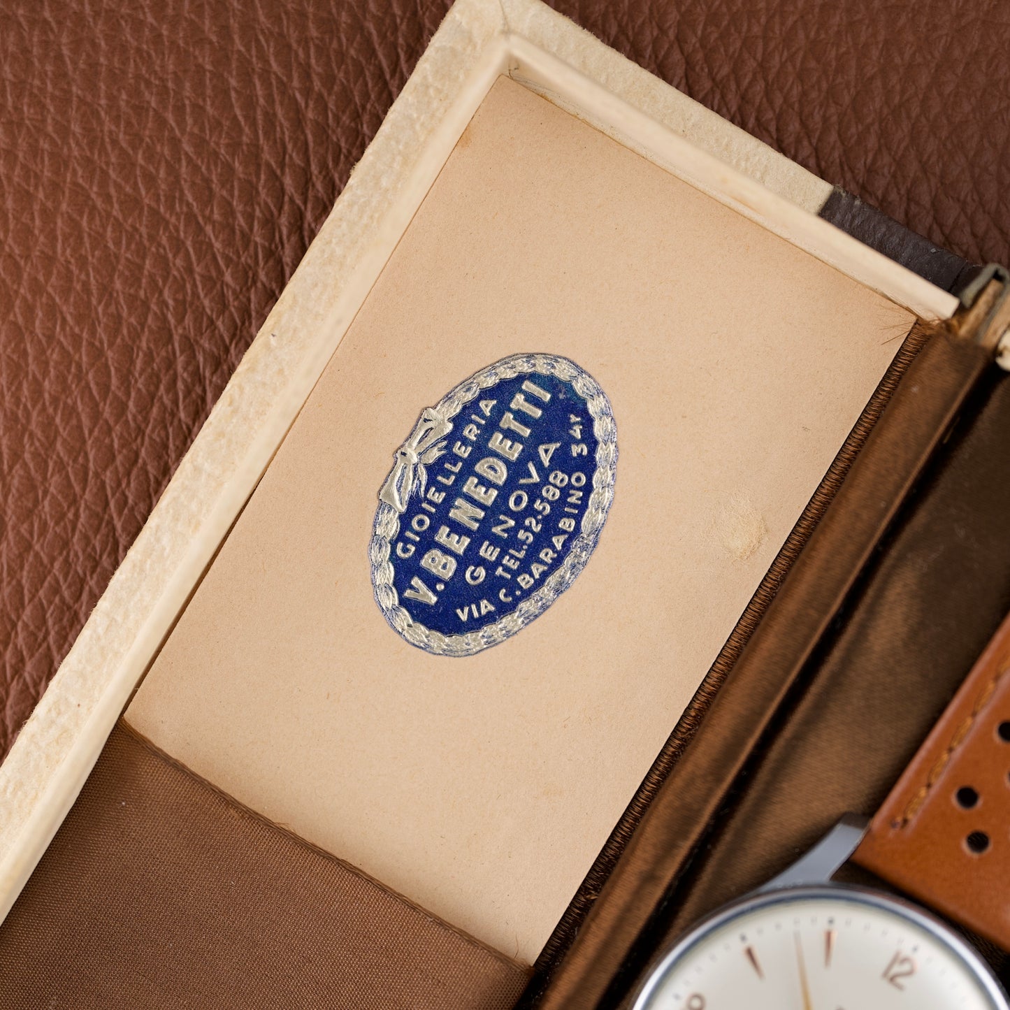 Zenith Cal.126-6 - 1955