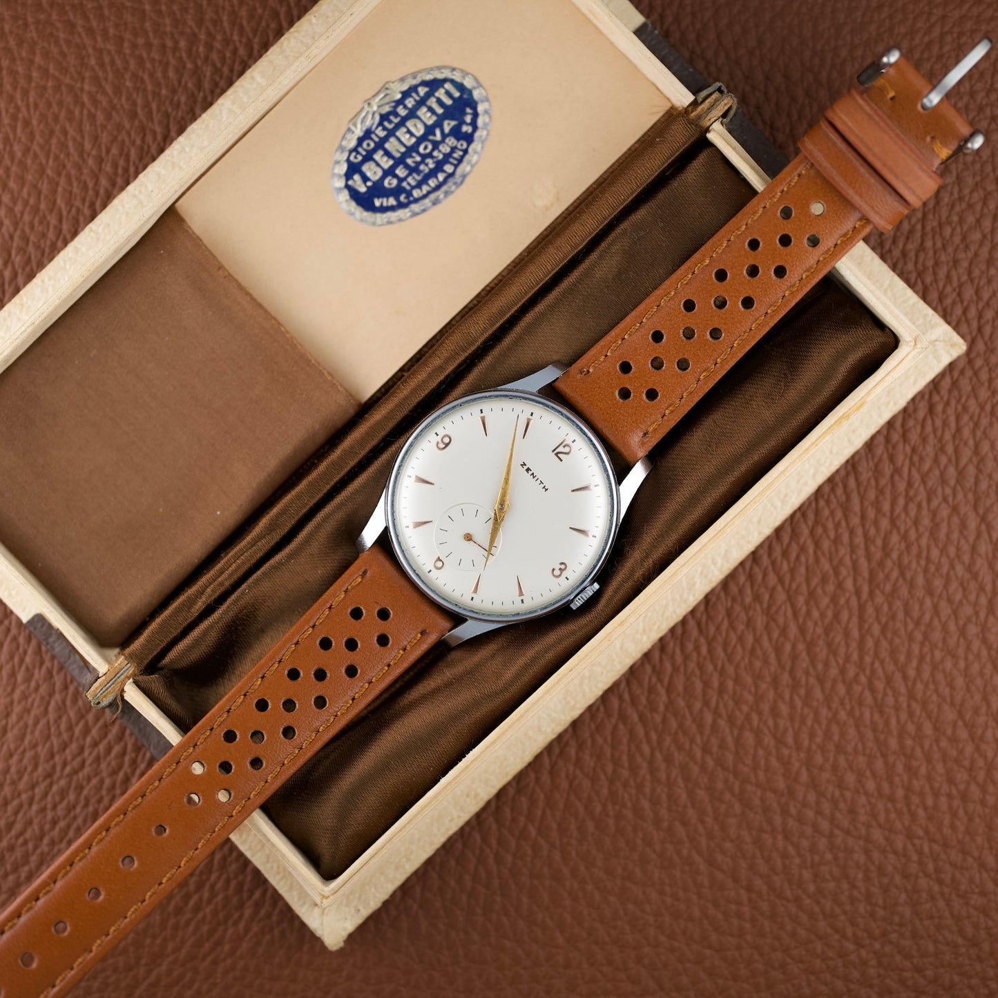 Zenith Cal.126-6 - 1955