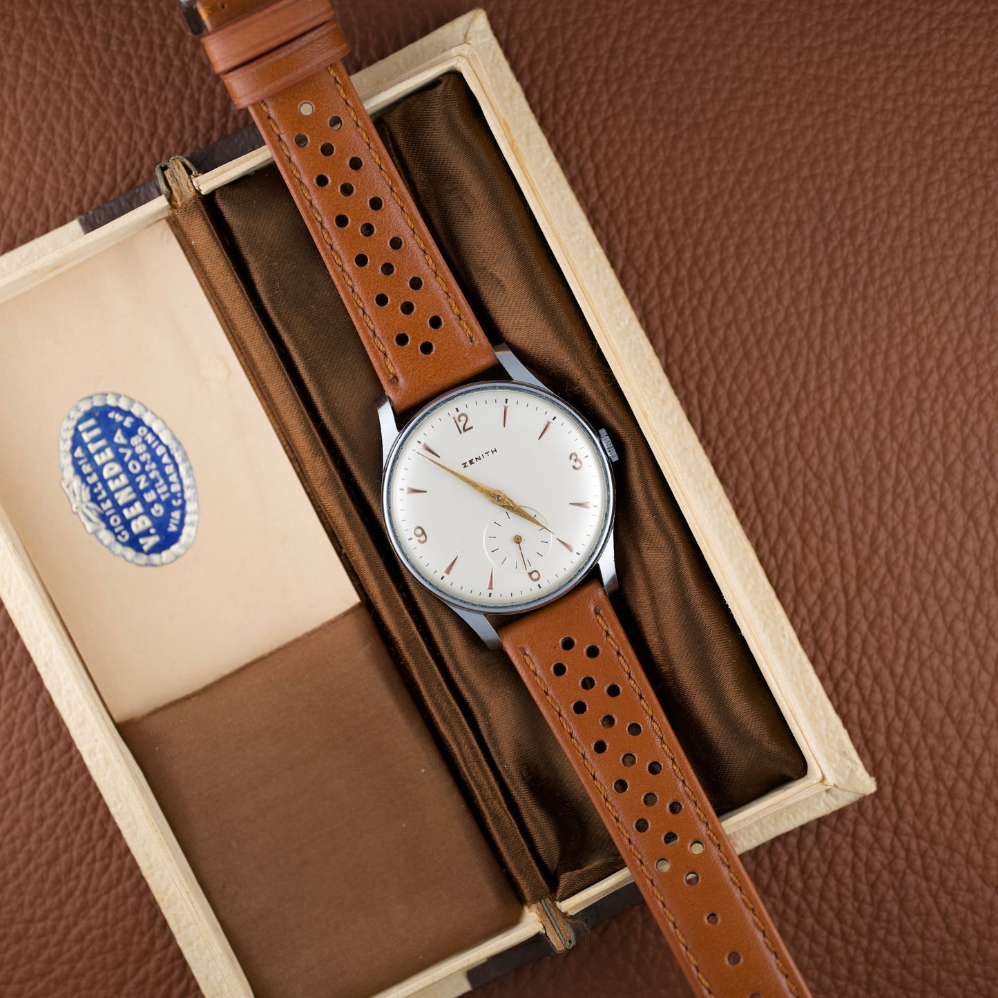 Zenith Cal.126-6 - 1955