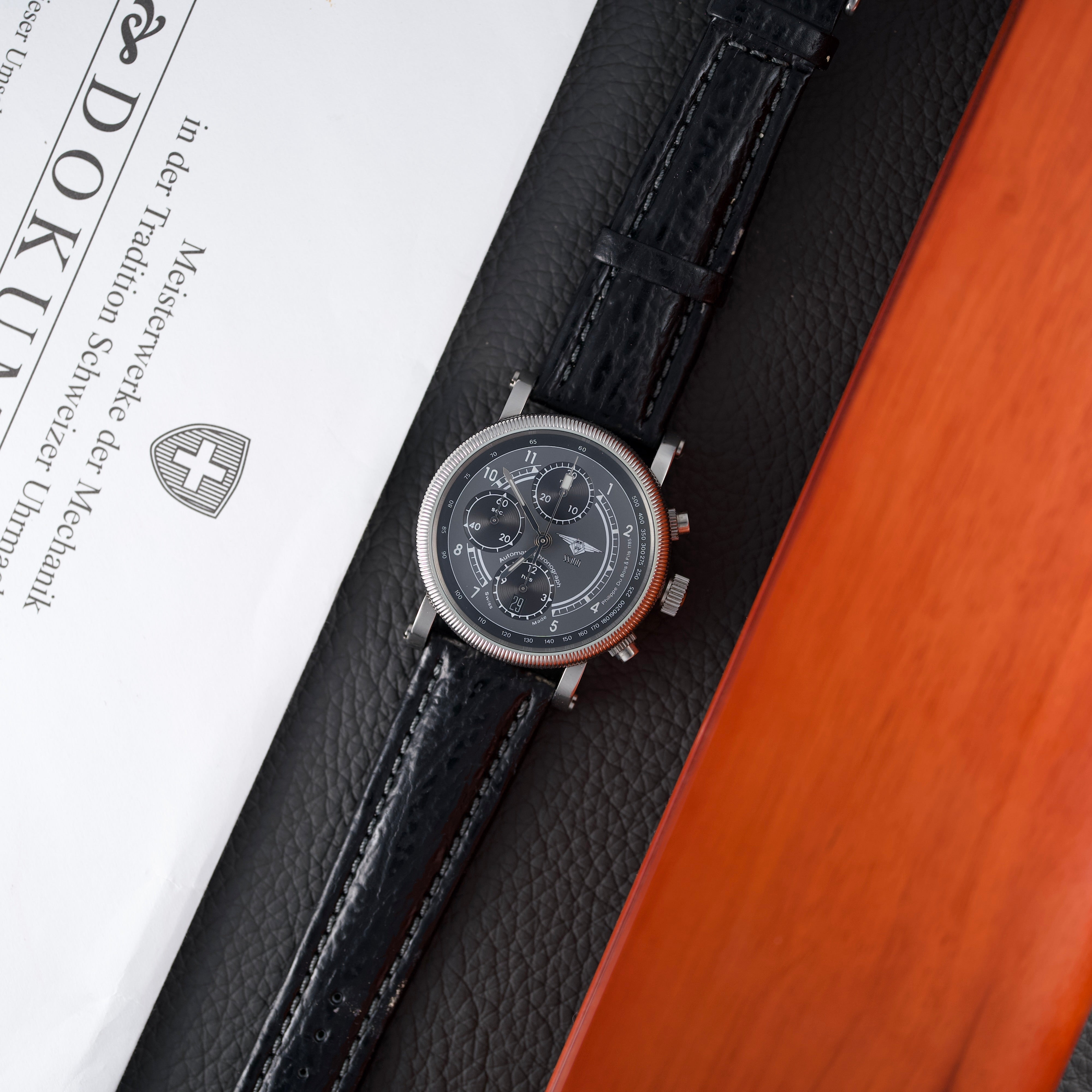 DuBois & Fils 1785 Chronograph S.S.100 - 2005