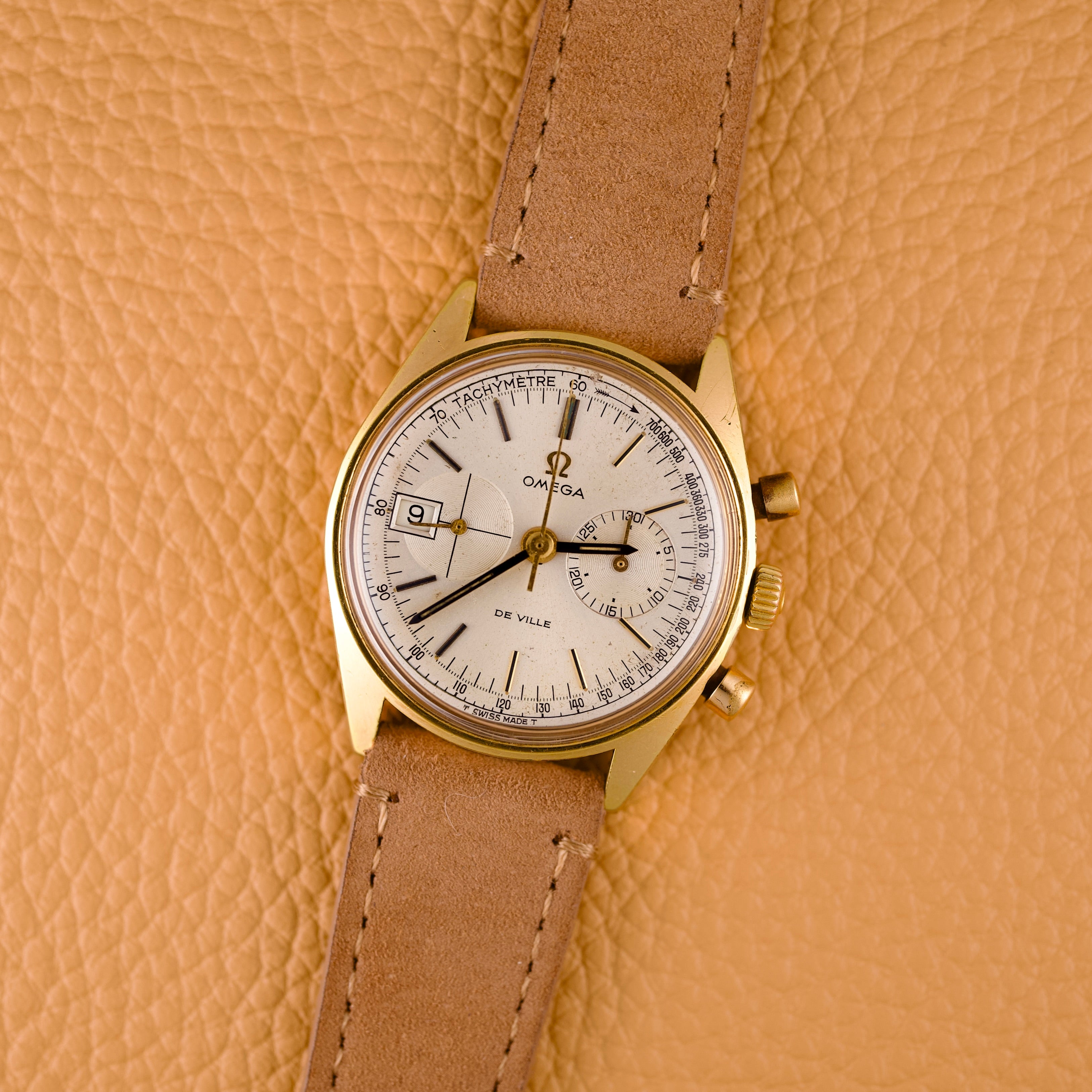 Omega De Ville Chronograph 146.017 - 1970