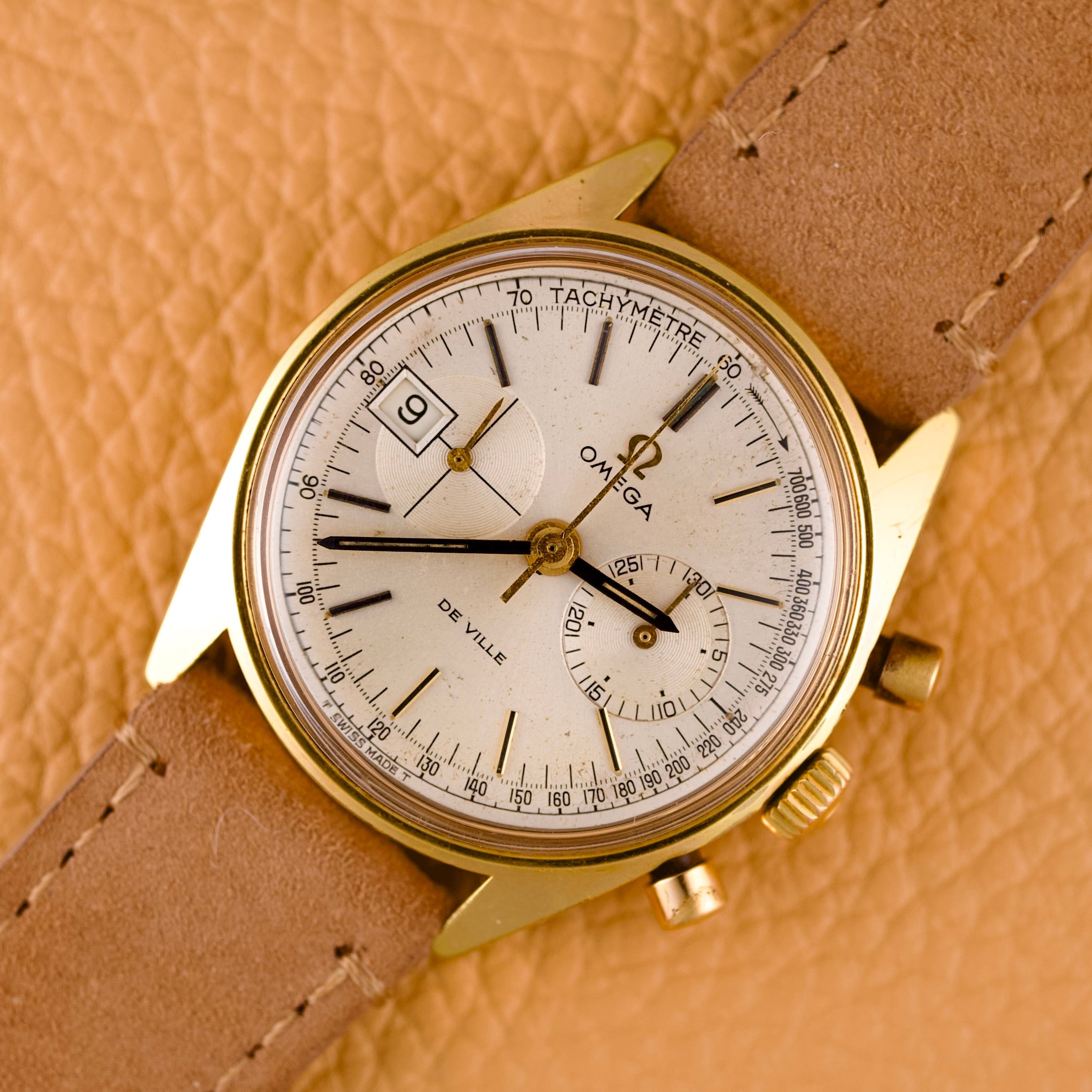 Omega De Ville Chronograph 146.017 - 1970