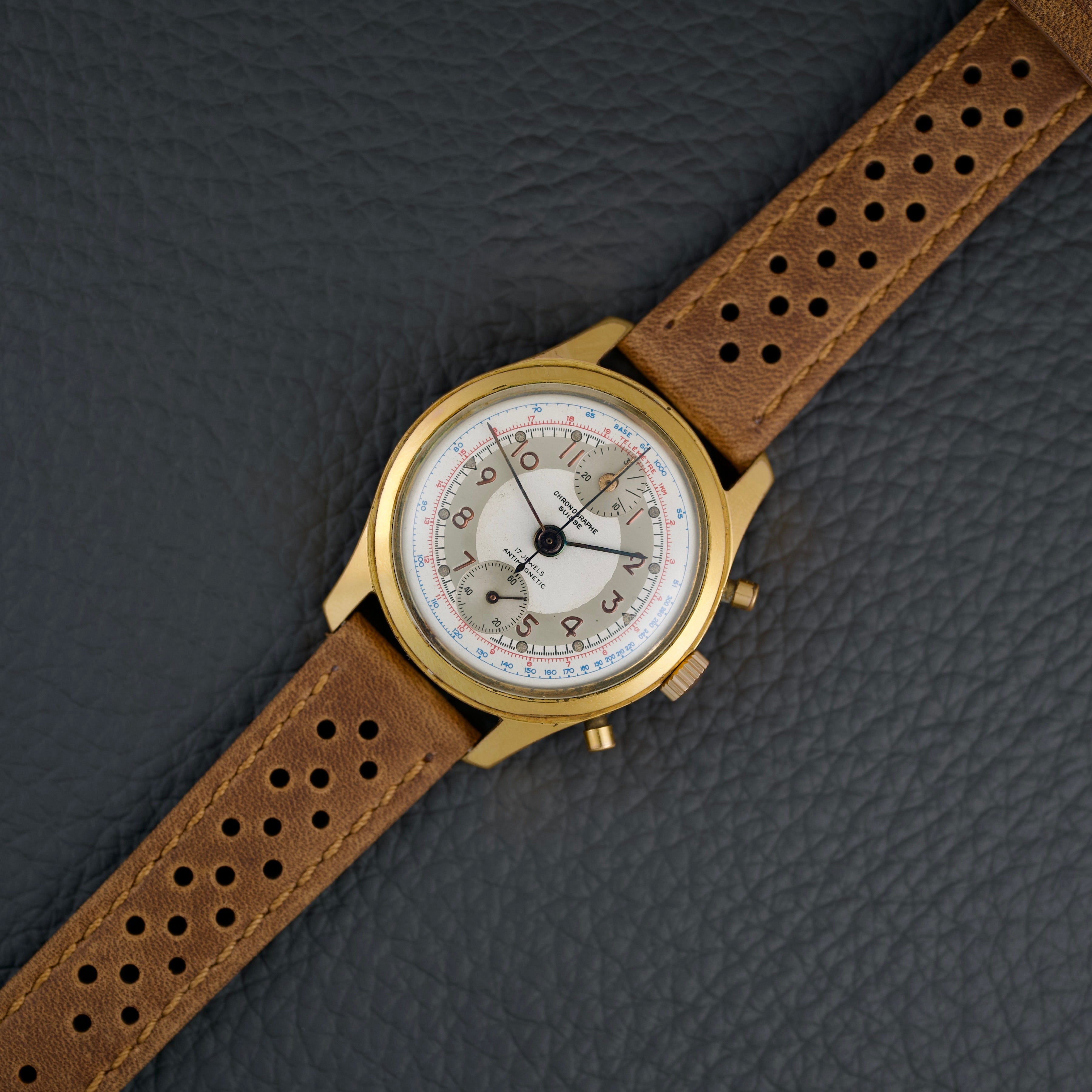 Chronographe Suisse Télémètre - 1940s
