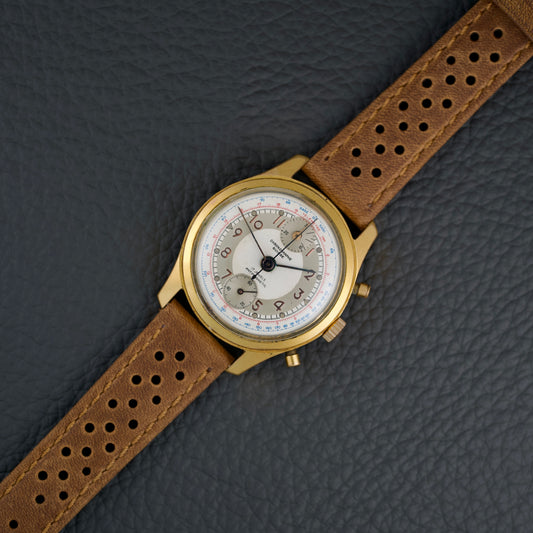 Swiss Telemeter Chronograph - 1940s