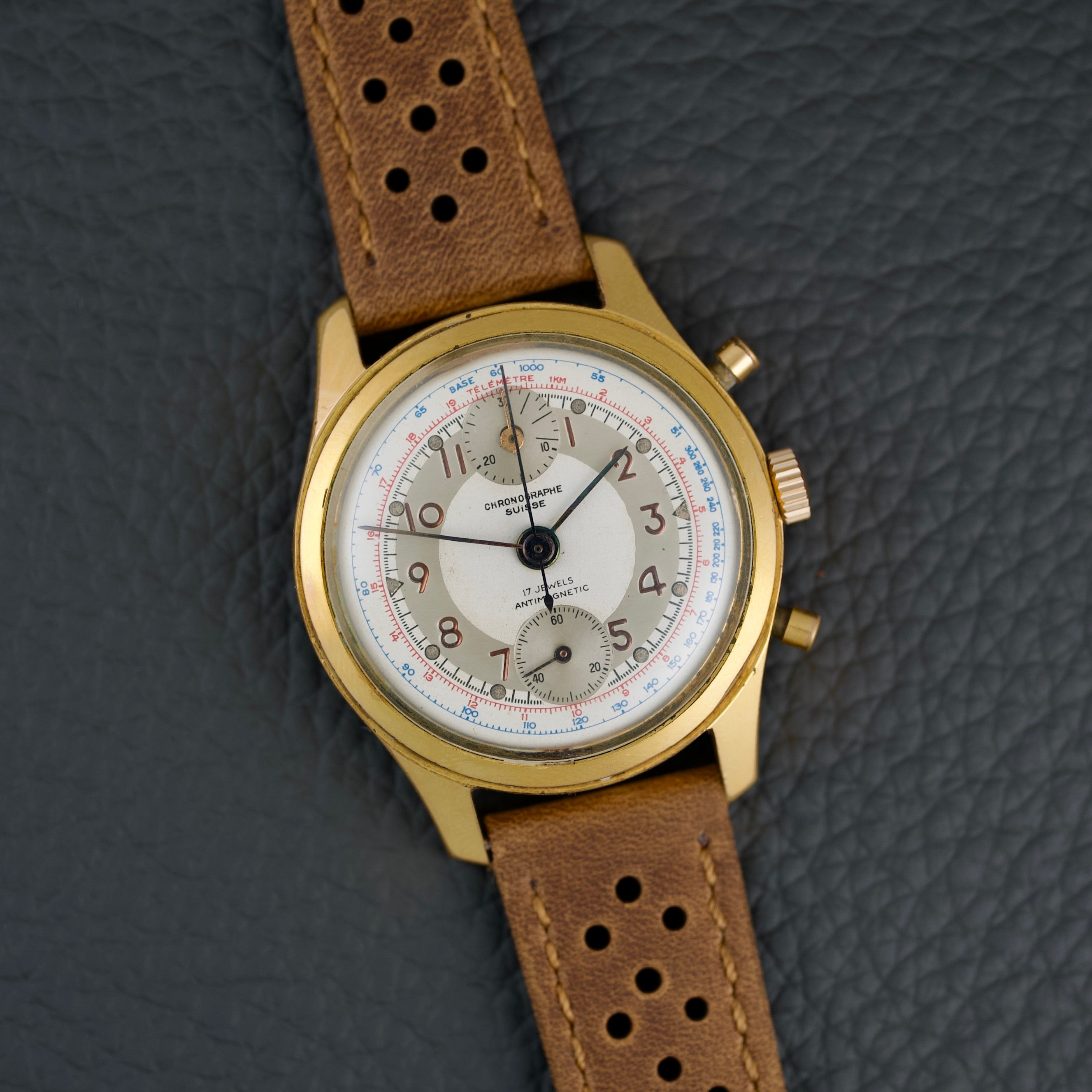 Chronographe Suisse Télémètre - 1940s