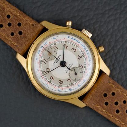 Swiss Telemeter Chronograph - 1940s
