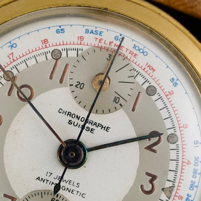 Swiss Telemeter Chronograph - 1940s