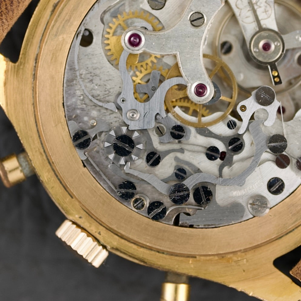 Swiss Telemeter Chronograph - 1940s