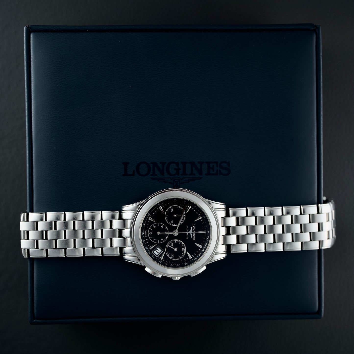 Longines Flagship Chronograph L4.718.4 - 2010