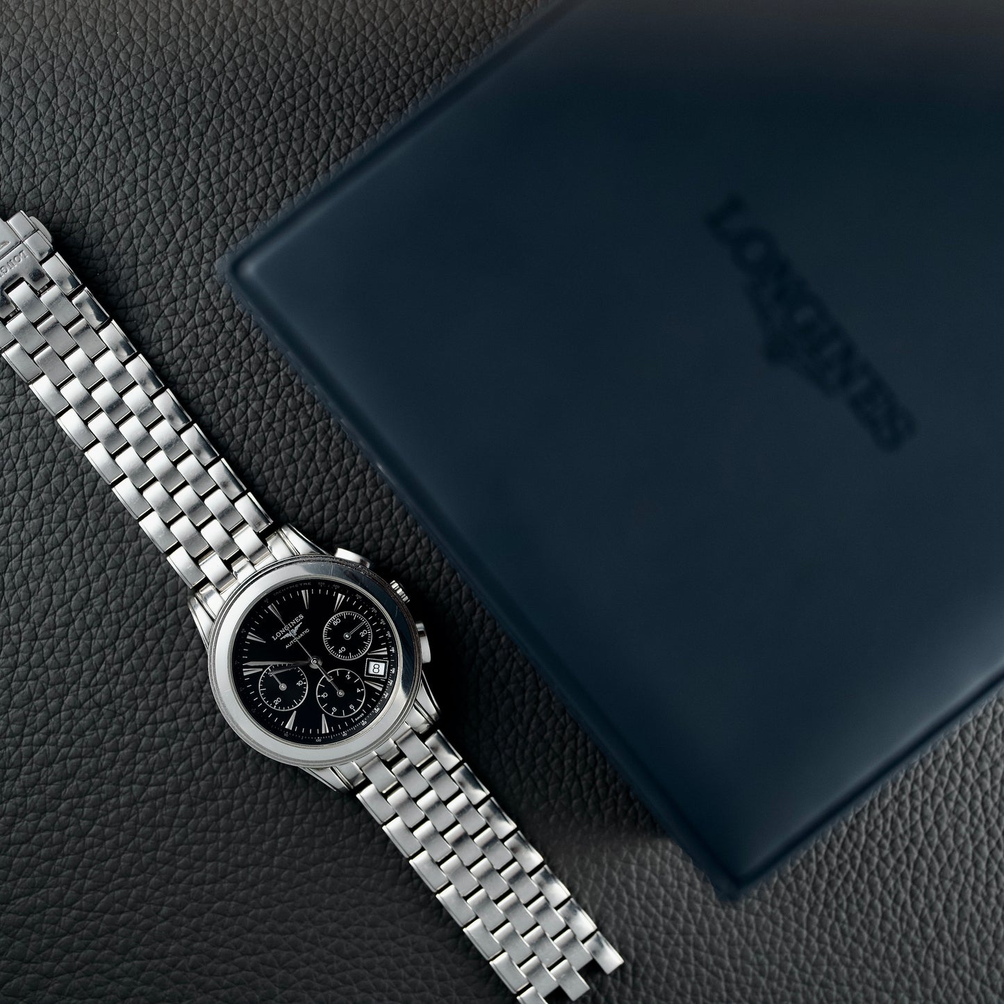 Longines Flagship Chronograph L4.718.4 - 2010