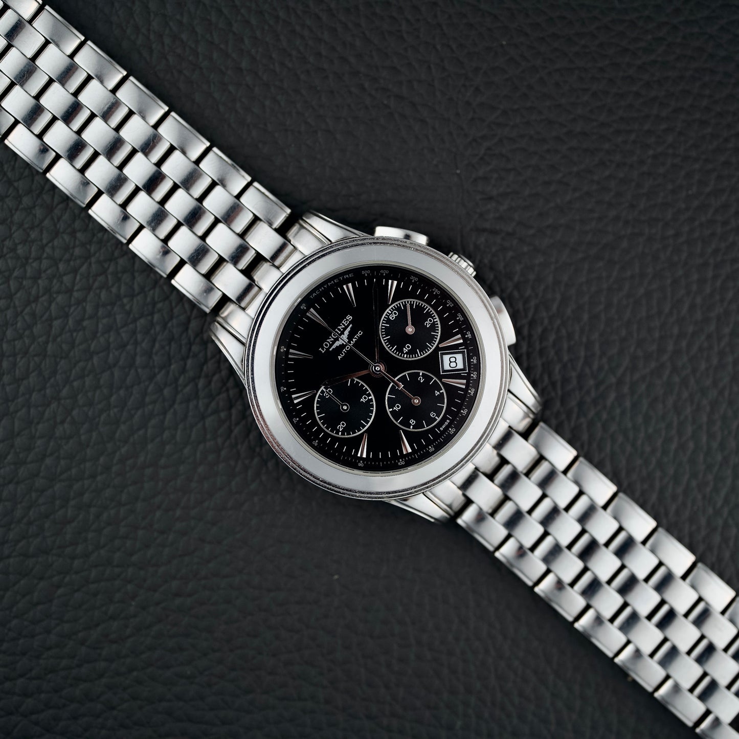 Longines Flagship Chronograph L4.718.4 - 2010