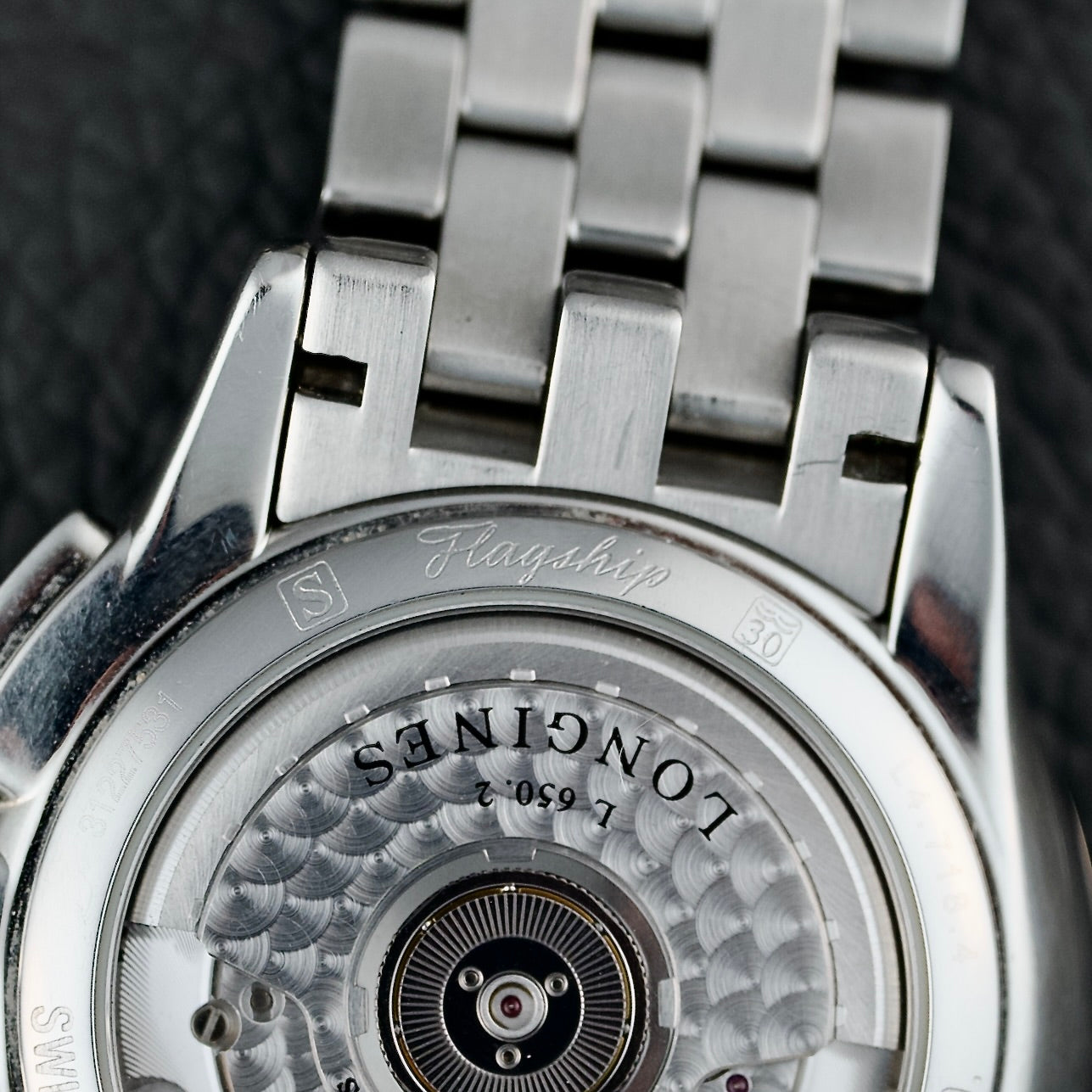 Longines Flagship Chronograph L4.718.4 - 2010