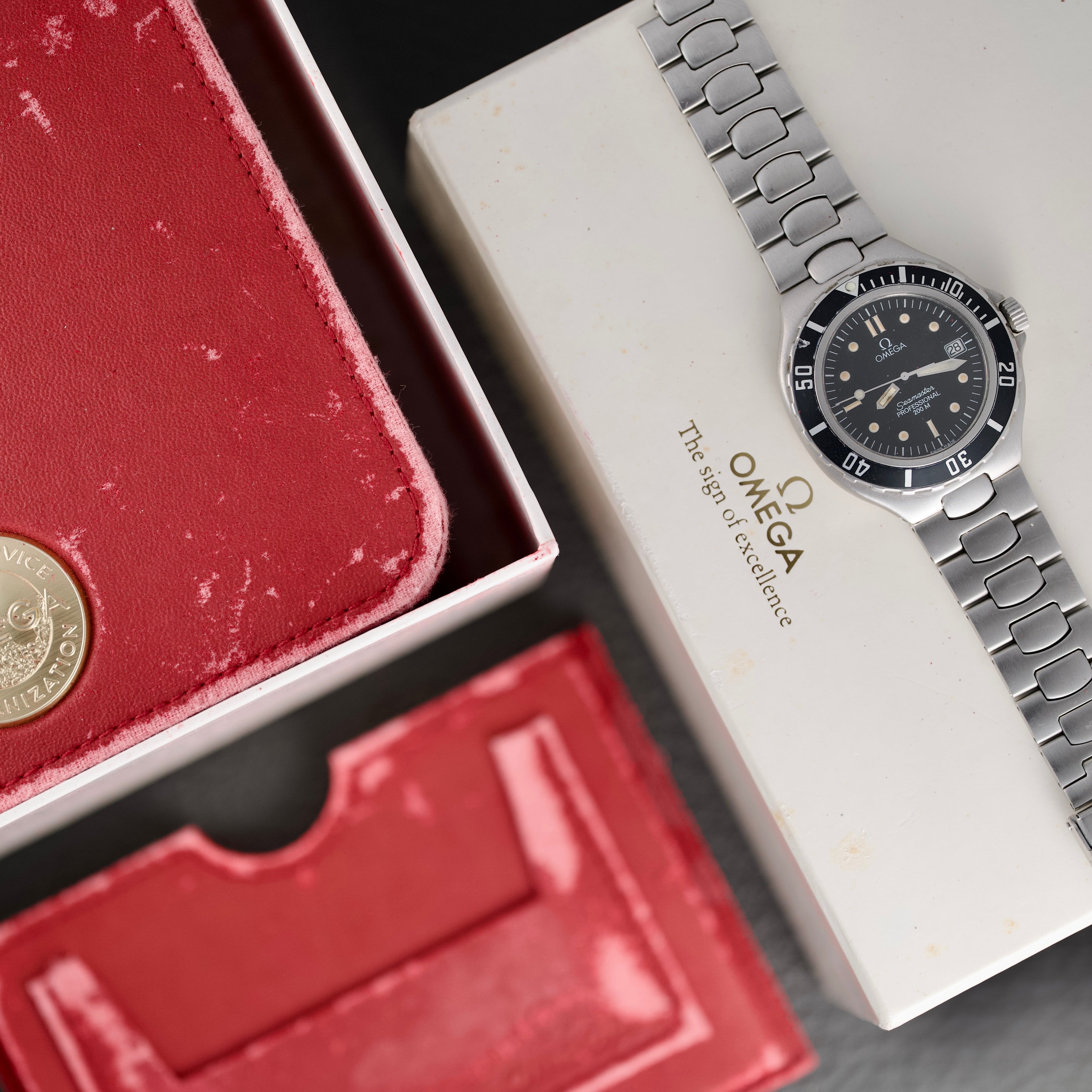 Omega Seamaster Quartz 396.1062 – 1993