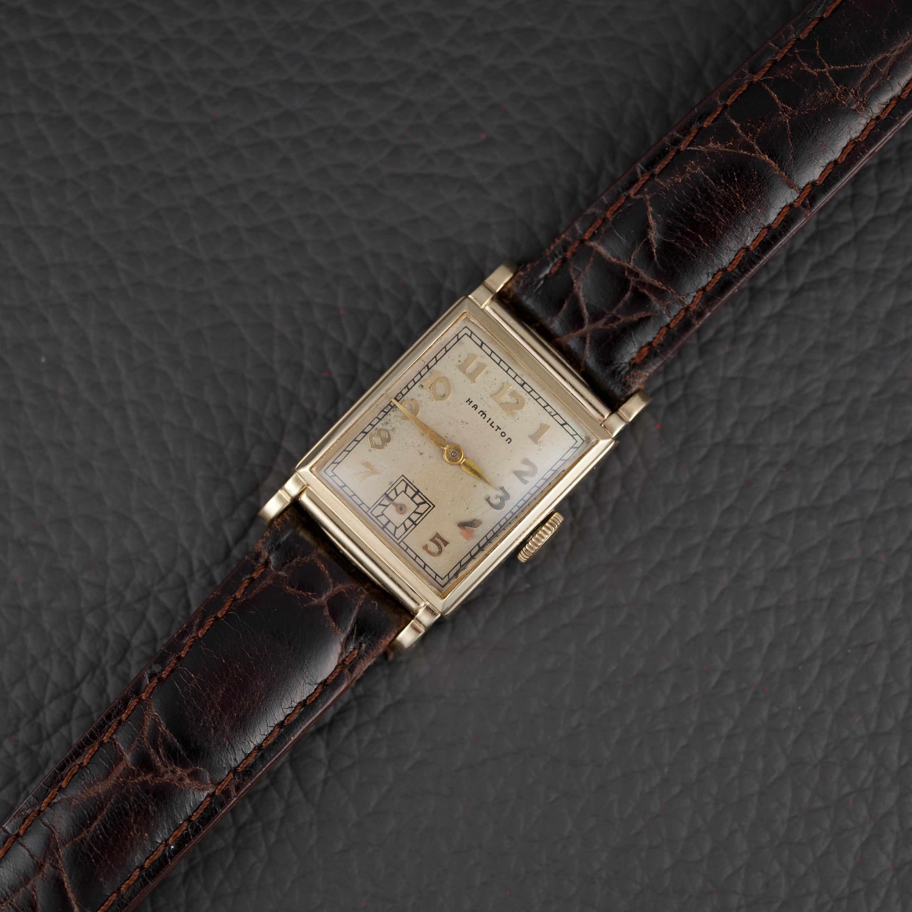 Hamilton Eaton 10K Gold filled - 1940s