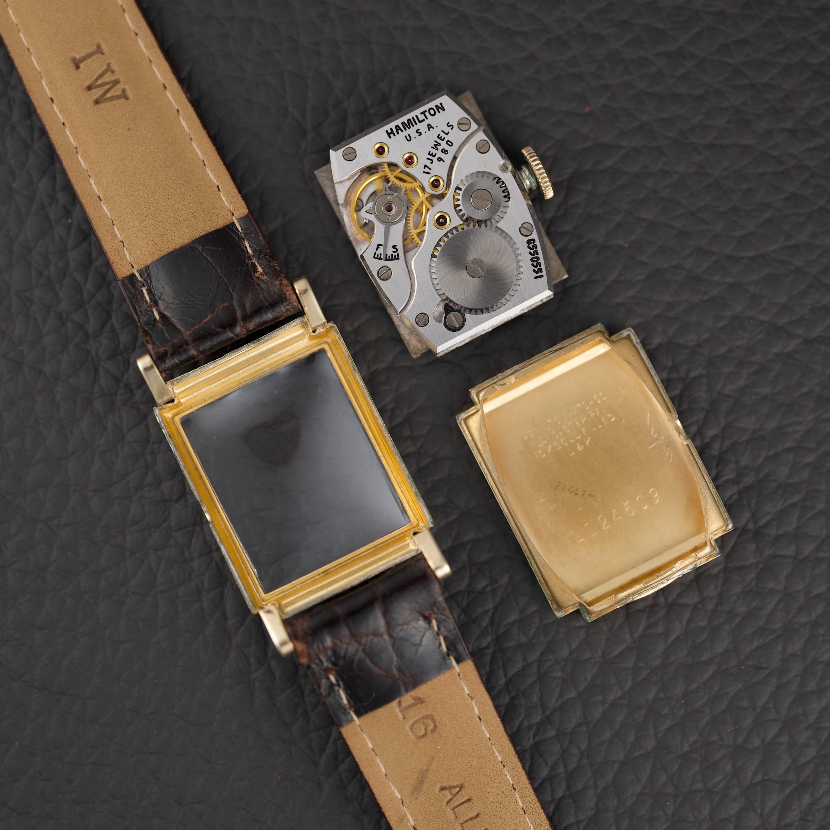 Hamilton Eaton 10K Gold filled - 1940s