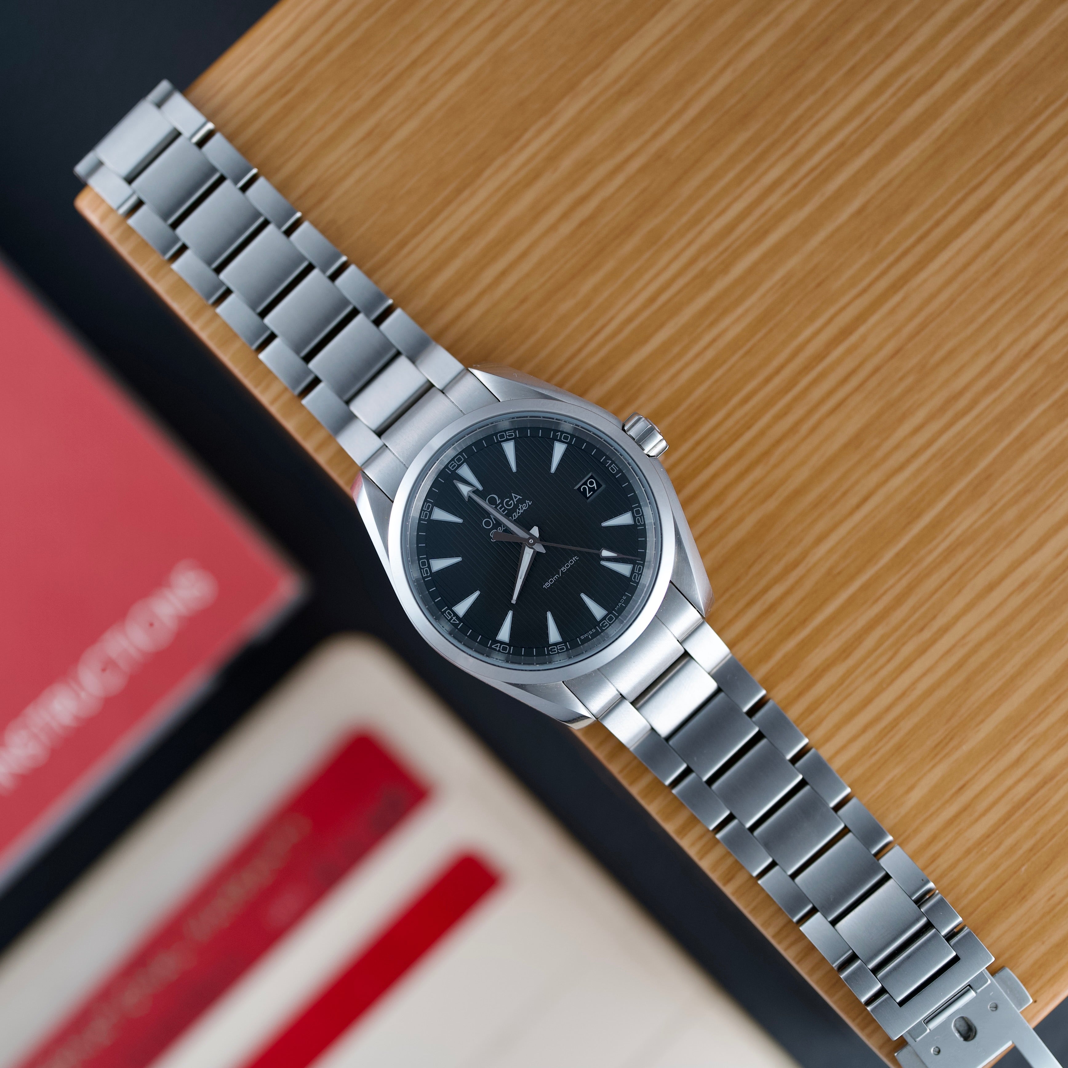 Omega Seamaster Aqua Terra - 2017